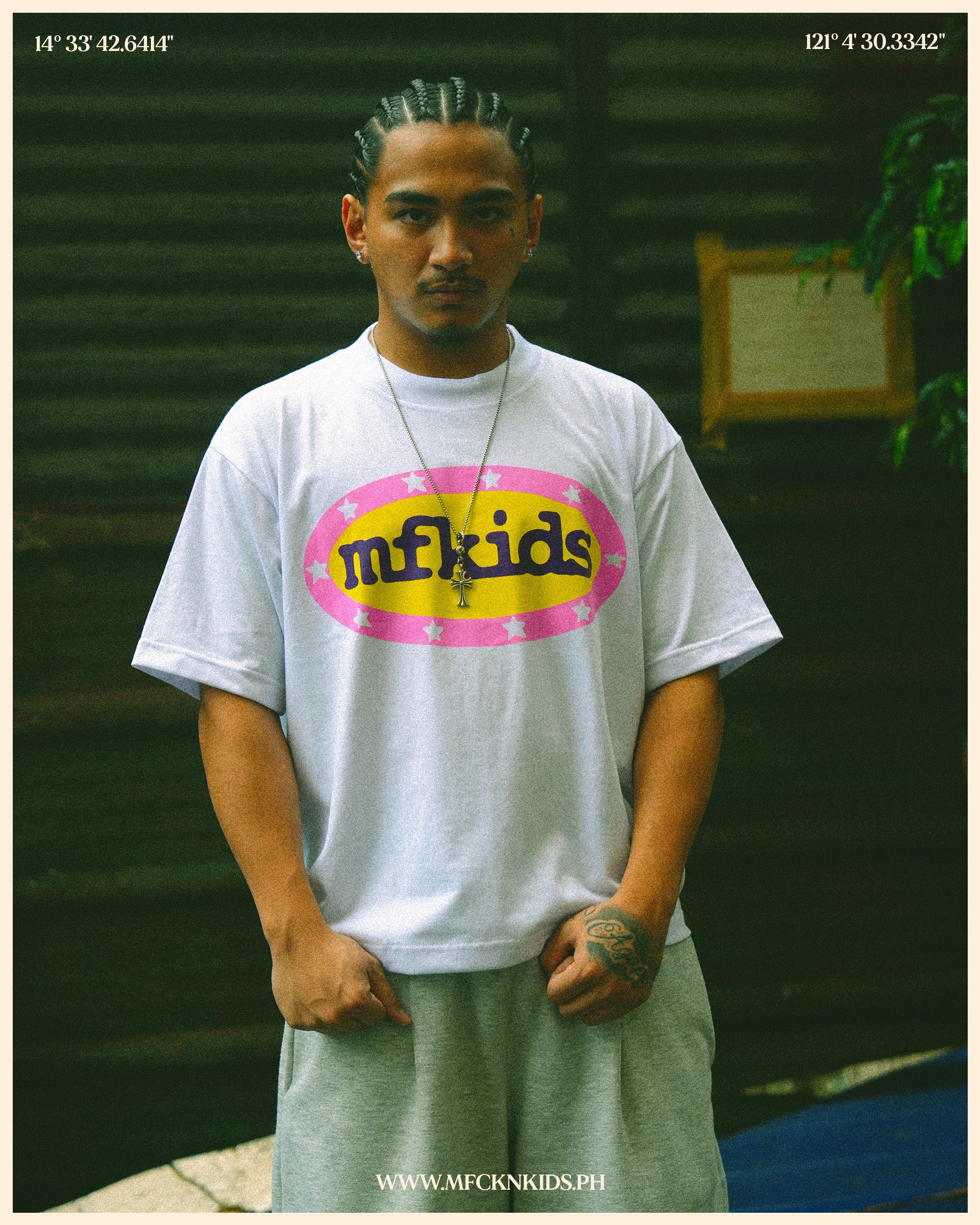 SPID444 "LILY" Tee