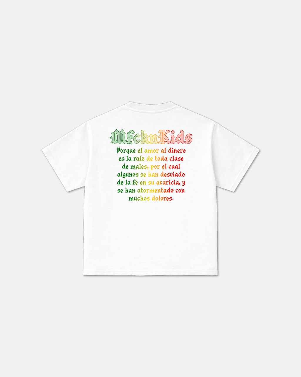 ILLICIT "C.R.E.A.M." TEE ⓀLASSIC FIT