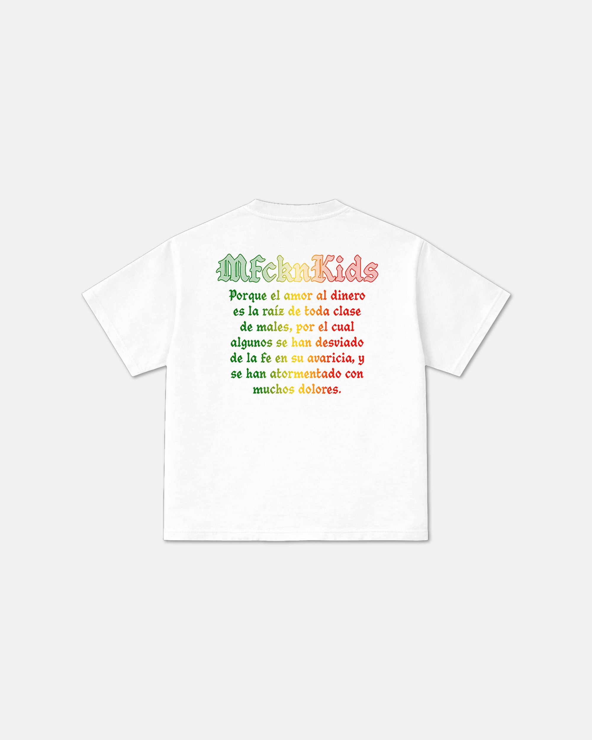 ILLICIT "C.R.E.A.M." TEE ⓀLASSIC FIT