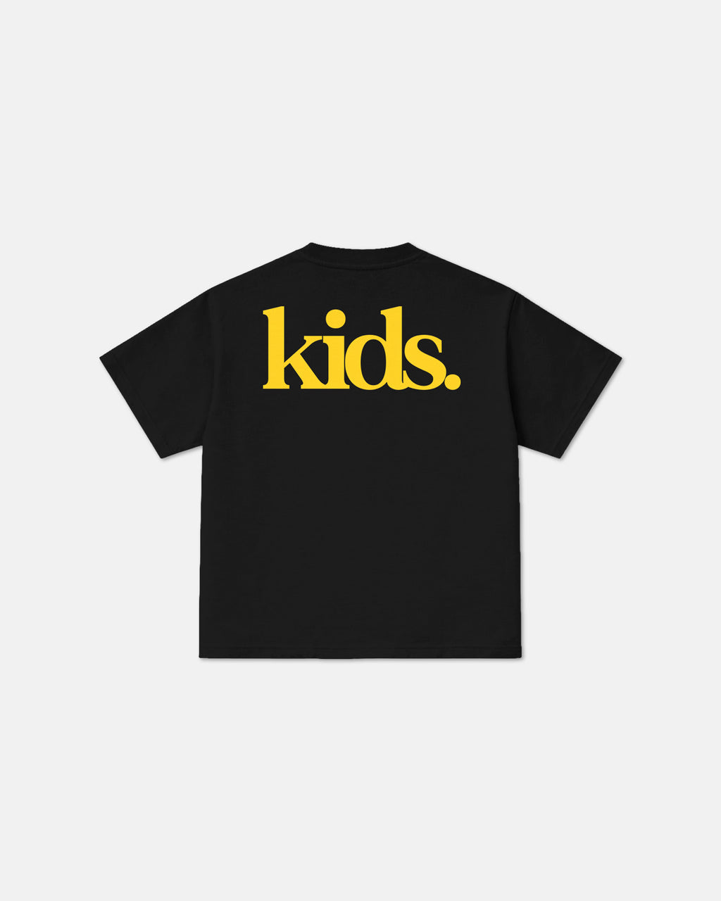 WERKE "YELO" TEE ⓀLASSIC FIT