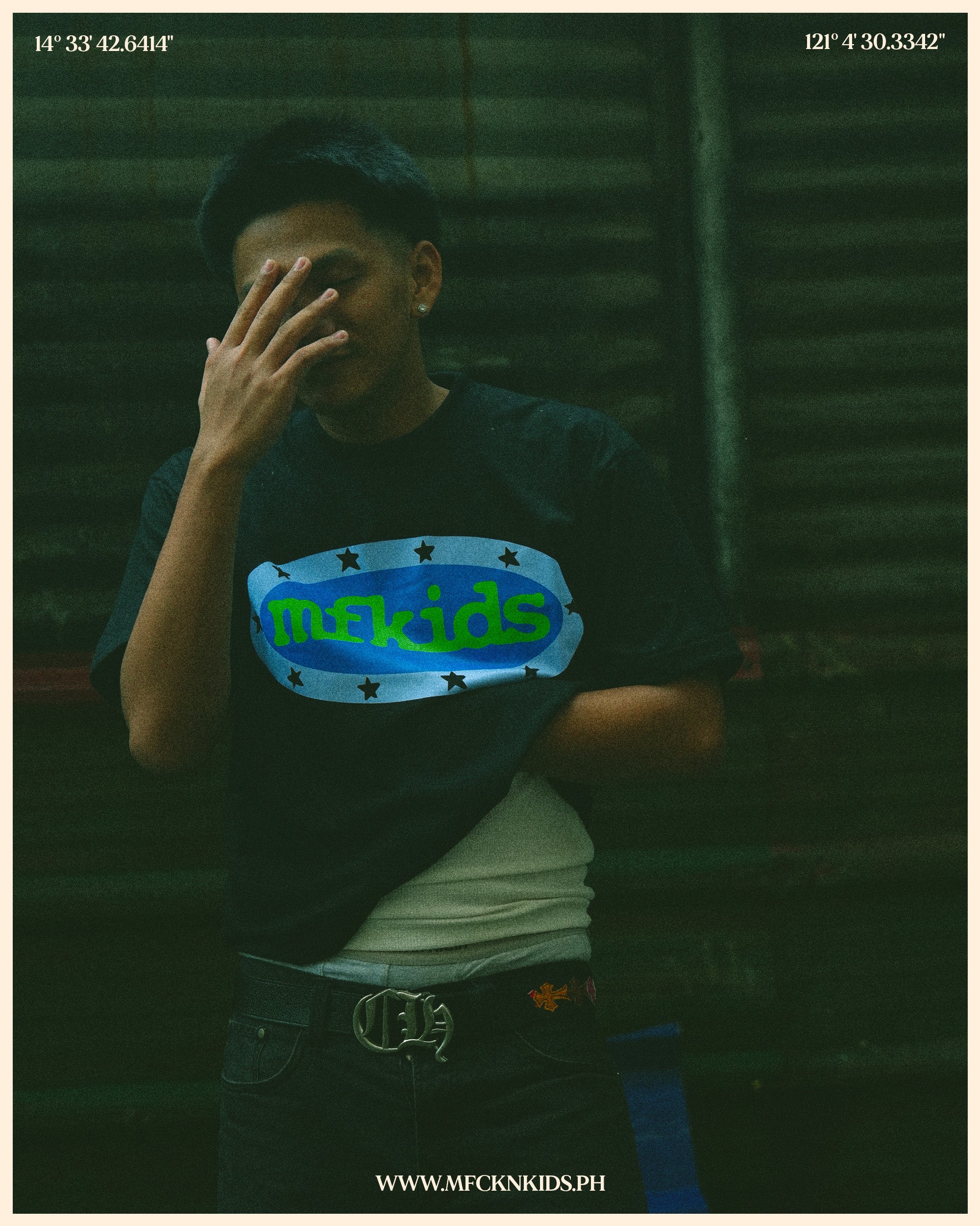 SPID444 "WIDOW" Tee