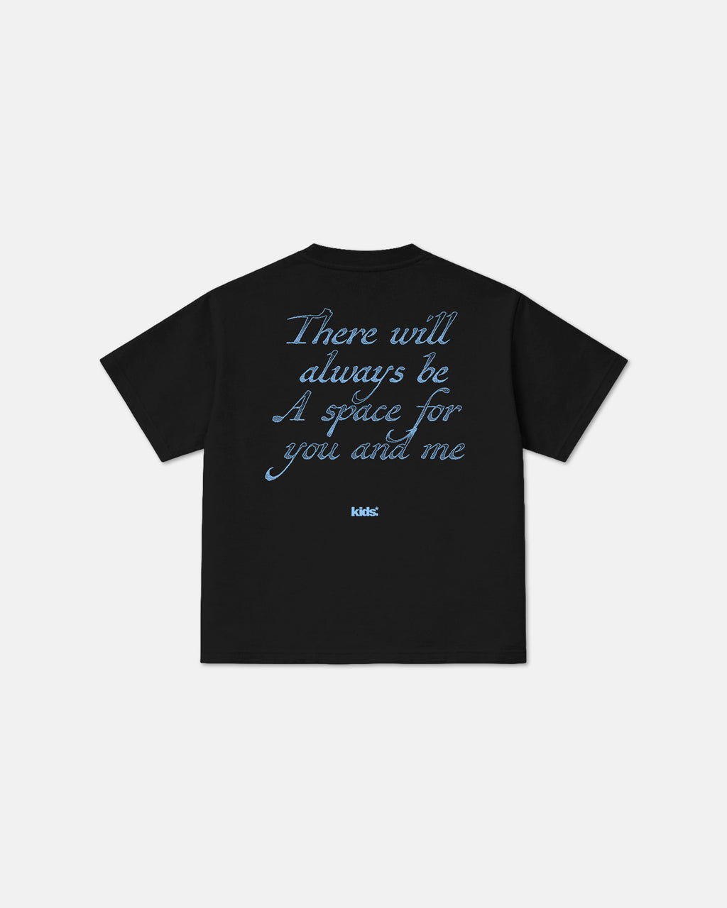 ALWAYS TEE BLACK ⓀLASSIC FIT