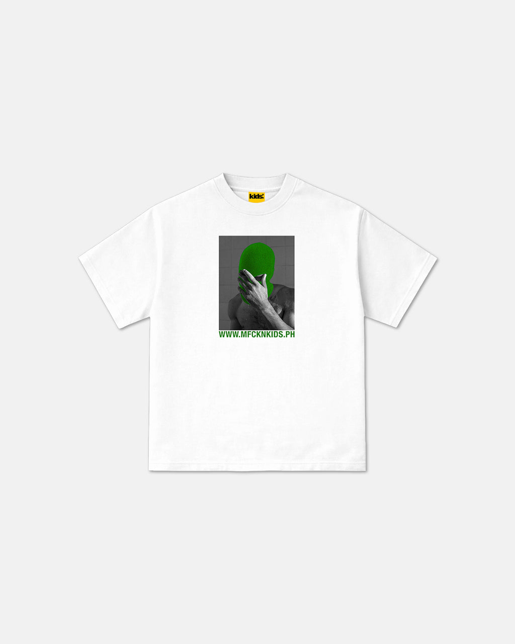 WHITE FERRARI Tee ⓀLASSIC FIT