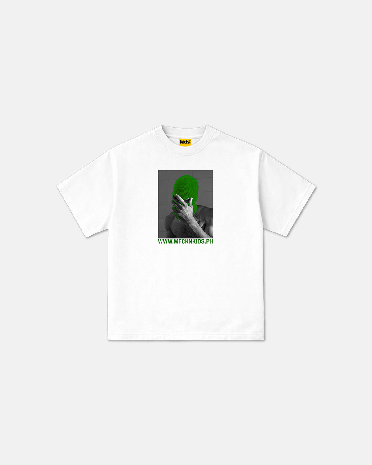 WHITE FERRARI Tee ⓀLASSIC FIT