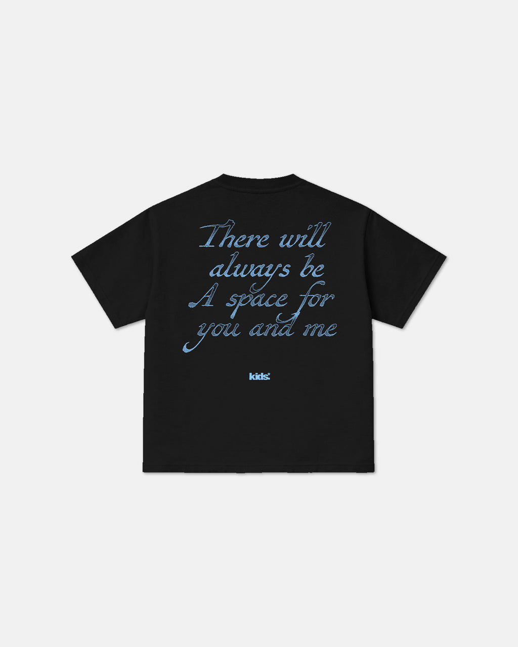 ALWAYS Tee BLACK ⓀLASSIC FIT