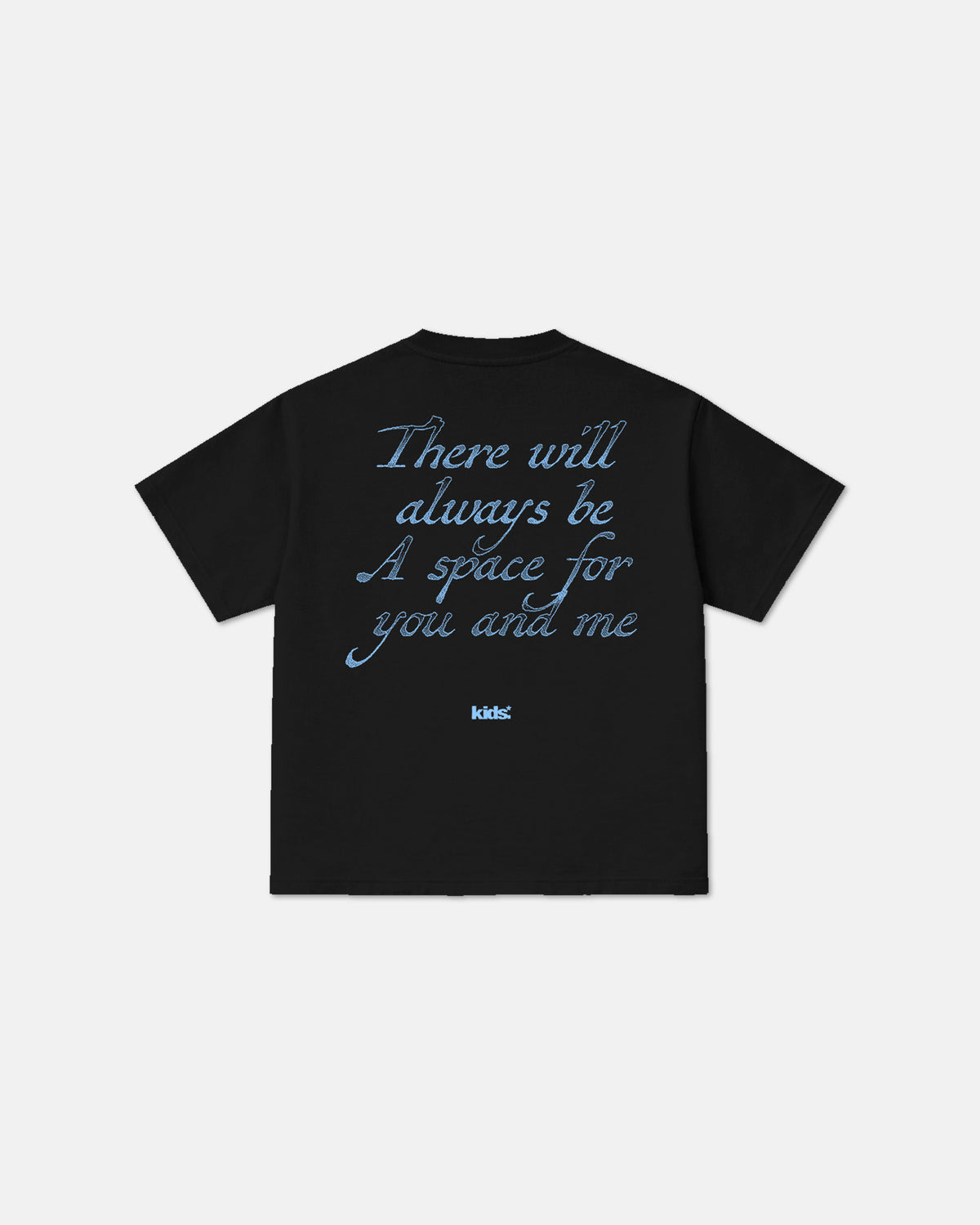 ALWAYS Tee BLACK ⓀLASSIC FIT
