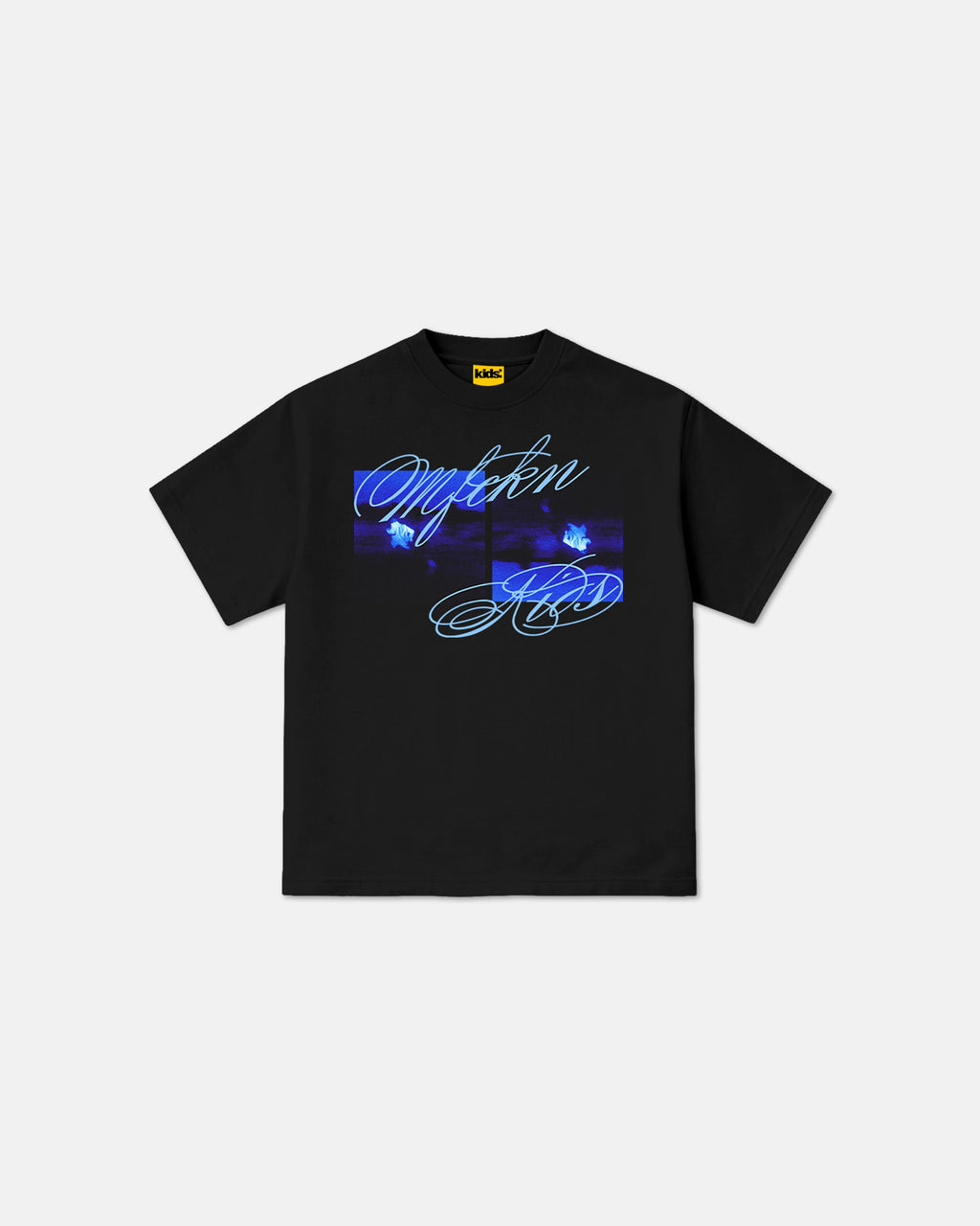 ALWAYS TEE BLACK ⓀLASSIC FIT