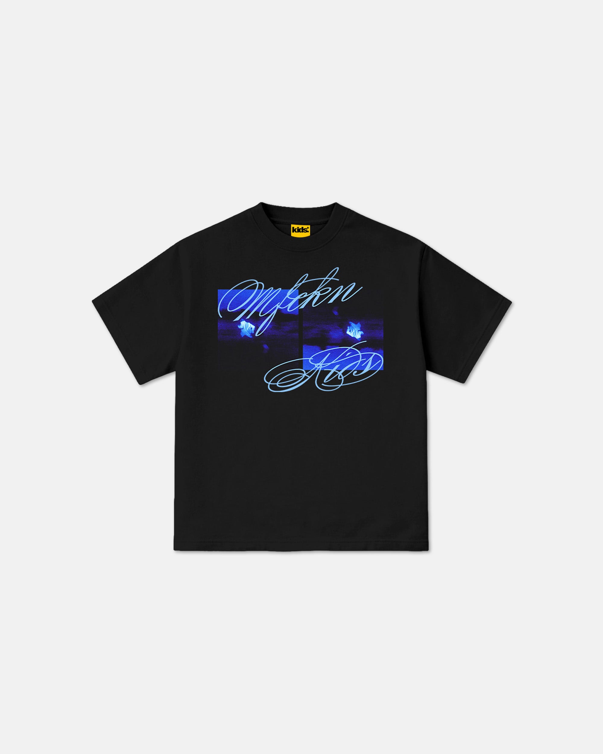 ALWAYS TEE BLACK ⓀLASSIC FIT