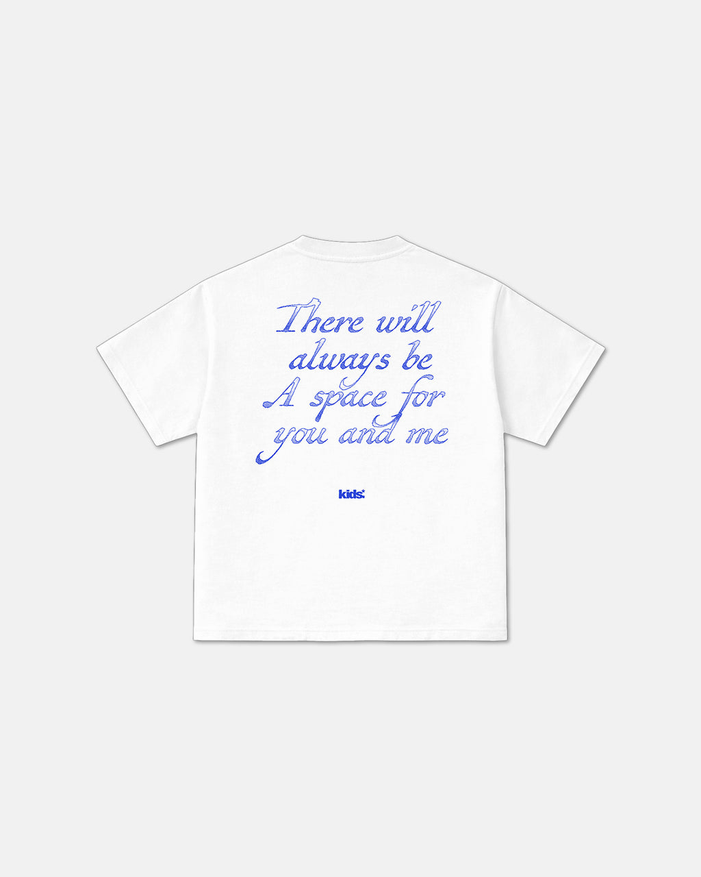 ALWAYS Tee WHITE ⓀLASSIC FIT