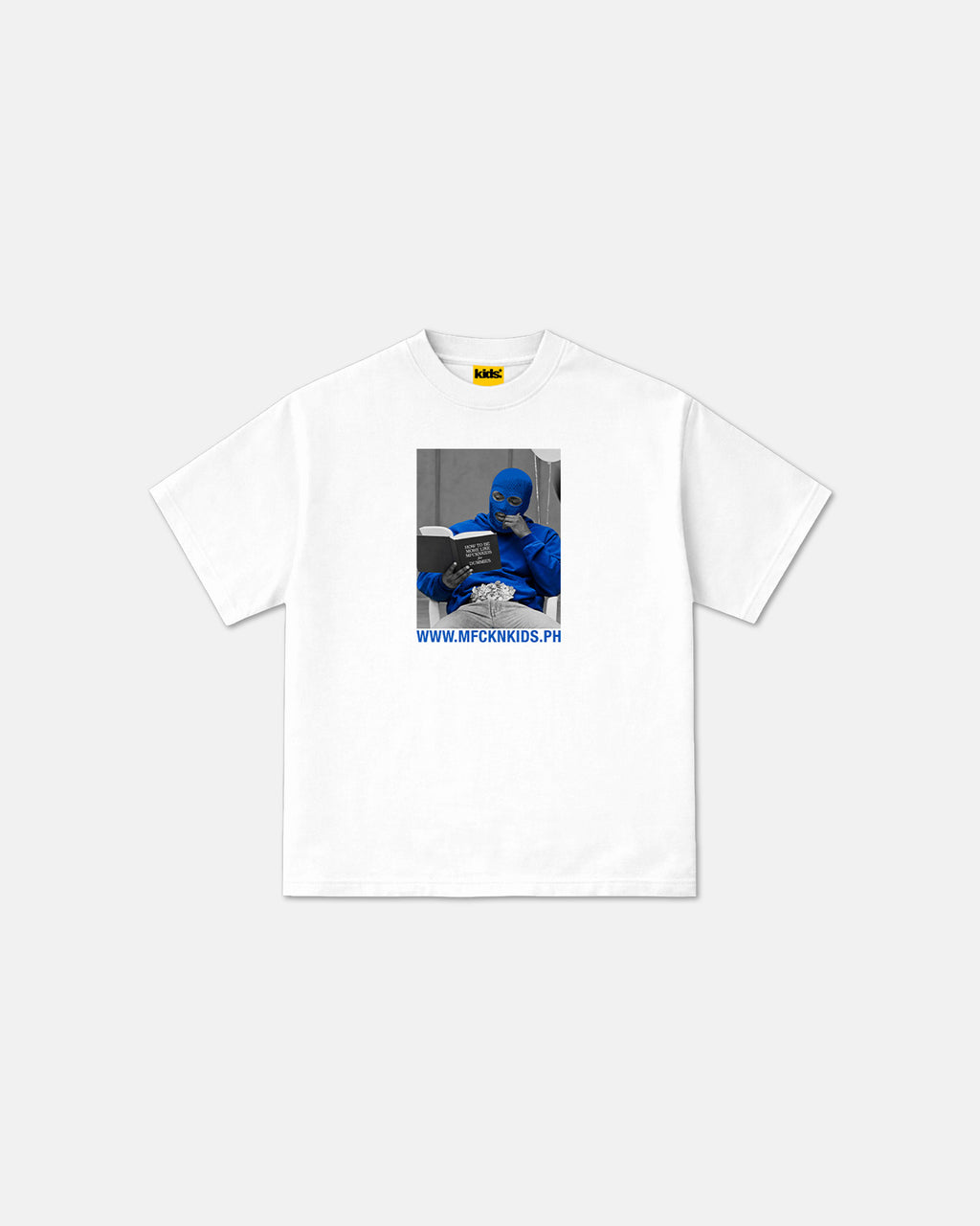 DODGER BLUE Tee ⓀLASSIC FIT