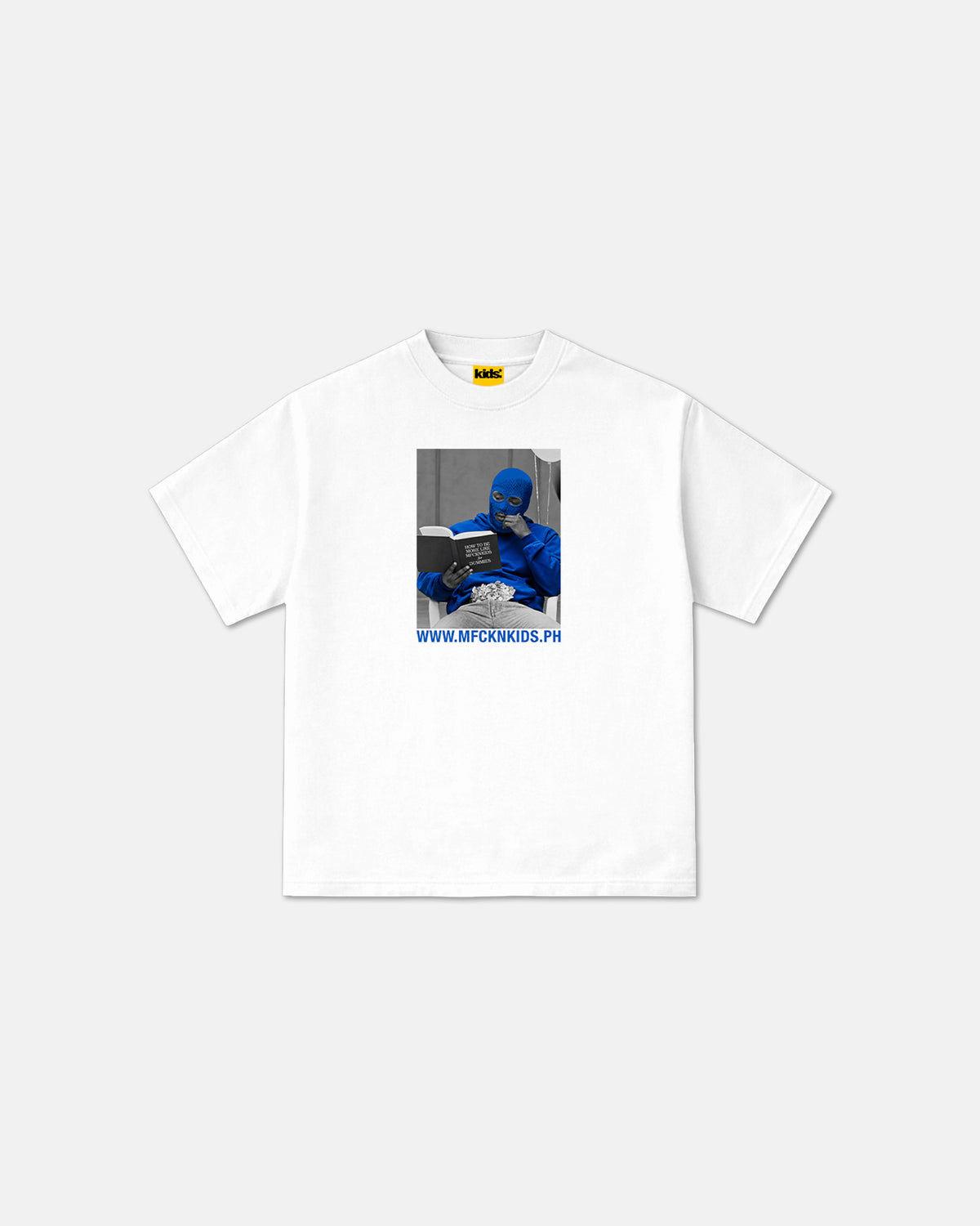 DODGER BLUE Tee ⓀLASSIC FIT