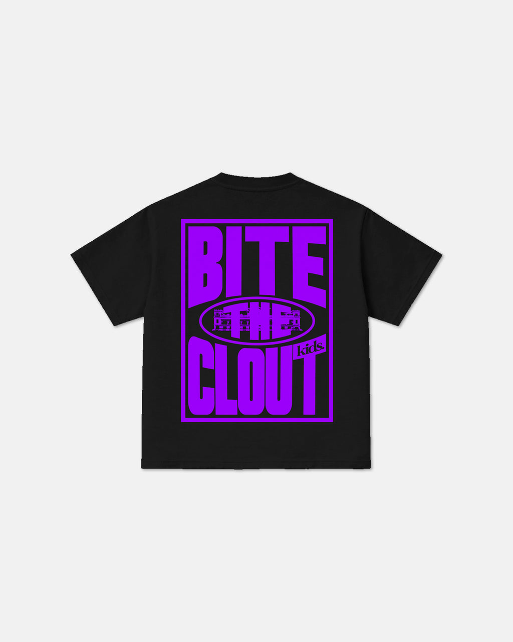 BITE "PURP CITY" Tee ⓀLASSIC FIT