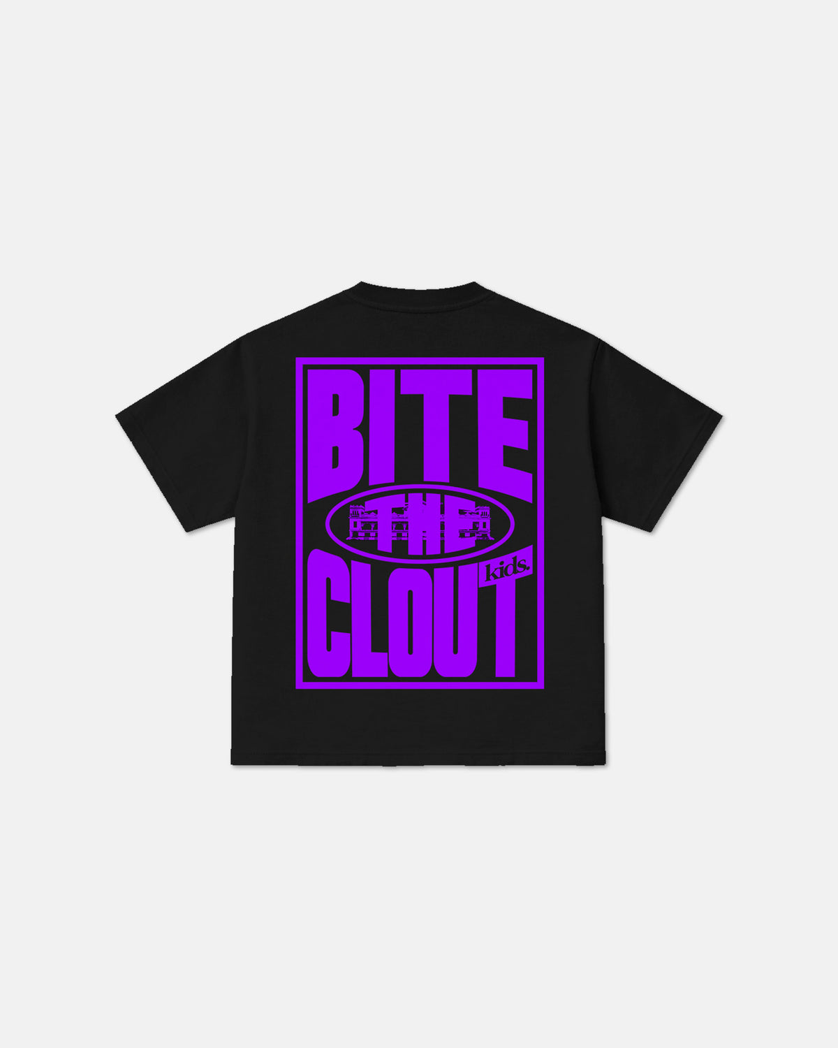 BITE "PURP CITY" Tee ⓀLASSIC FIT