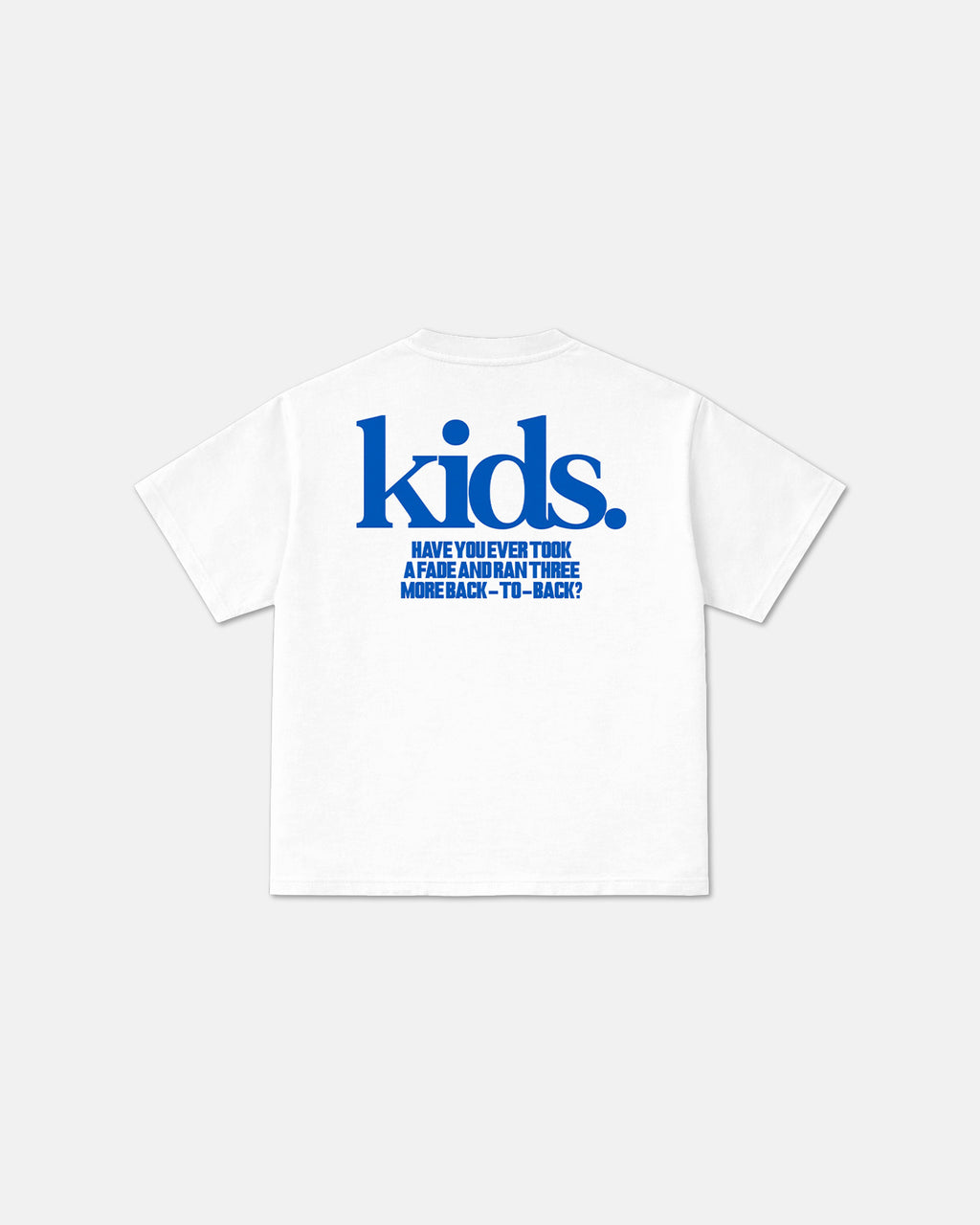 DODGER BLUE Tee ⓀLASSIC FIT