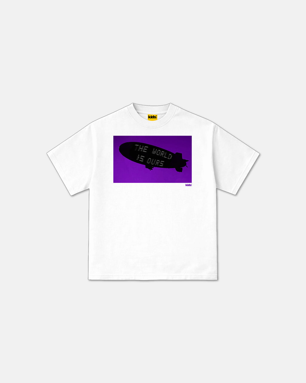 OURS TEE ⓀLASSIC FIT
