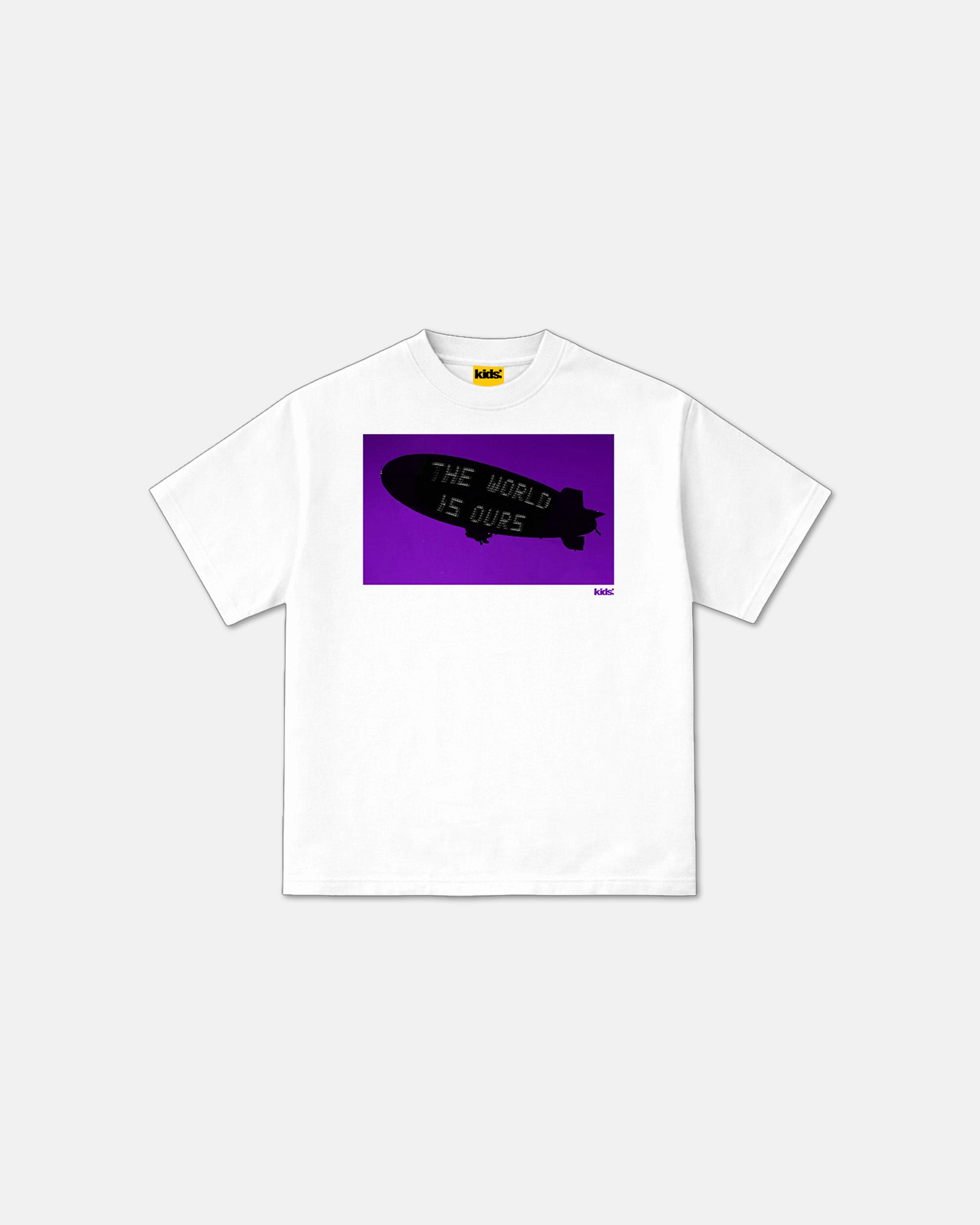 OURS TEE ⓀLASSIC FIT