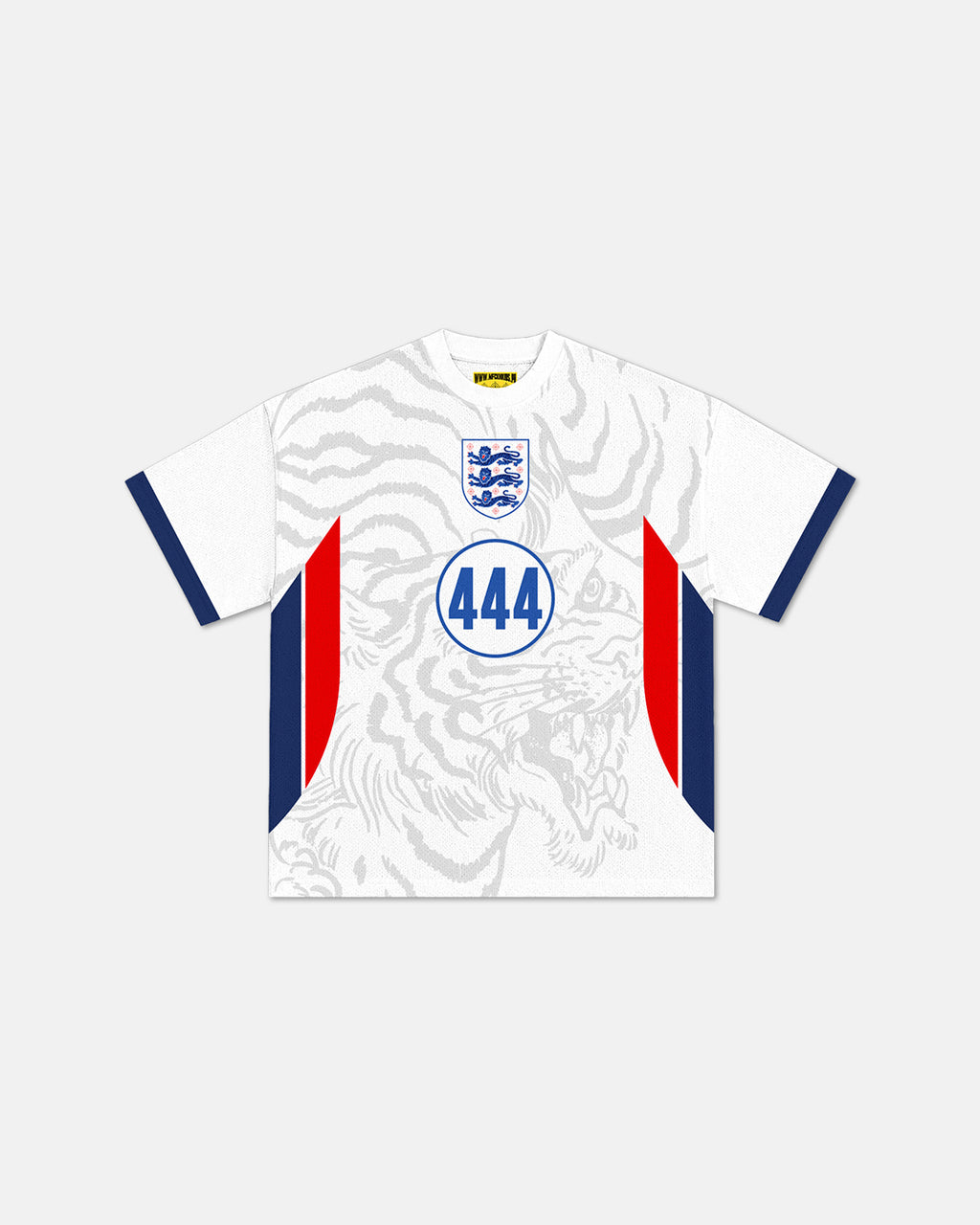 THREE LIONS FUTBOL JERSEY ⓀLASSIC FIT