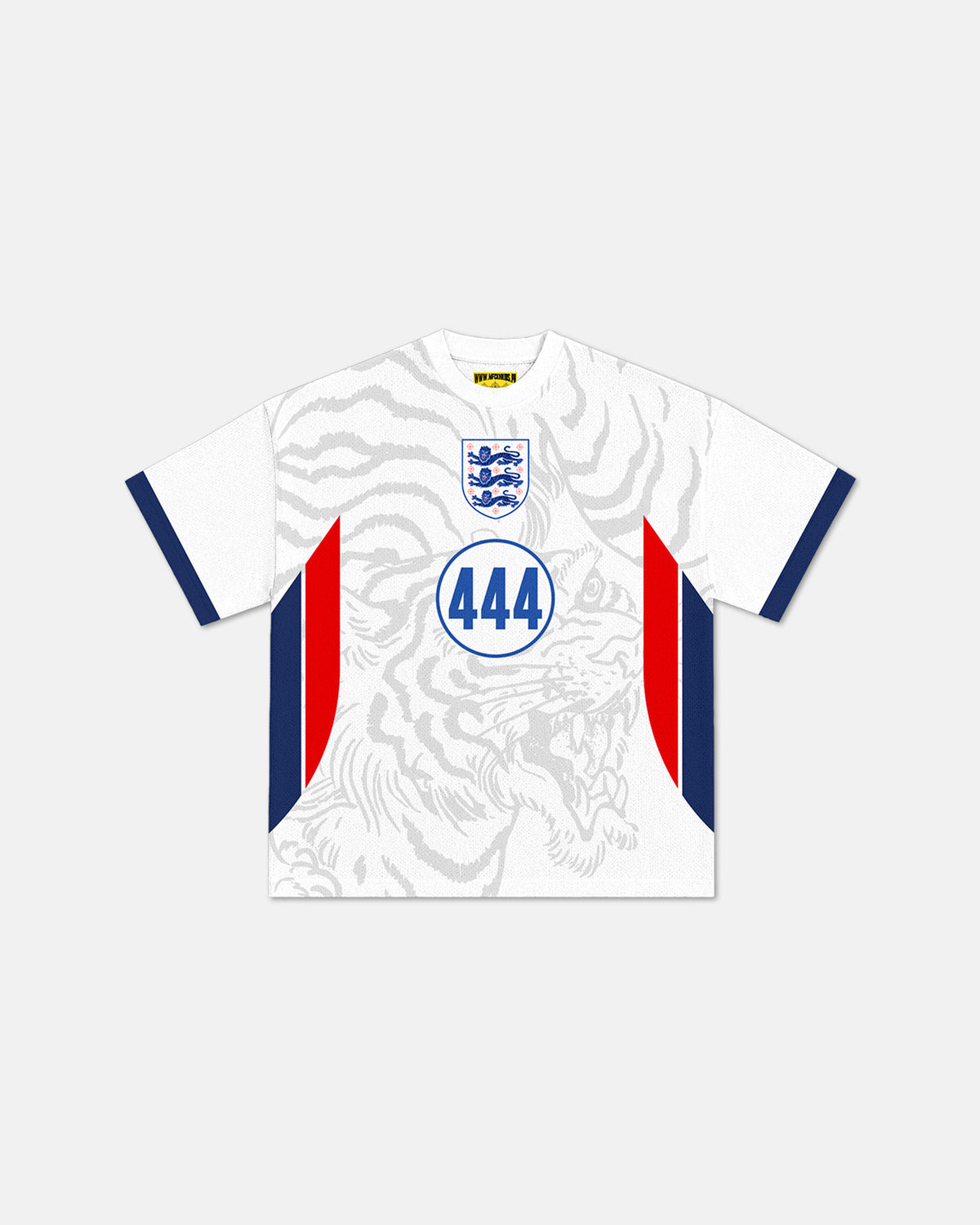 THREE LIONS FUTBOL JERSEY ⓀLASSIC FIT
