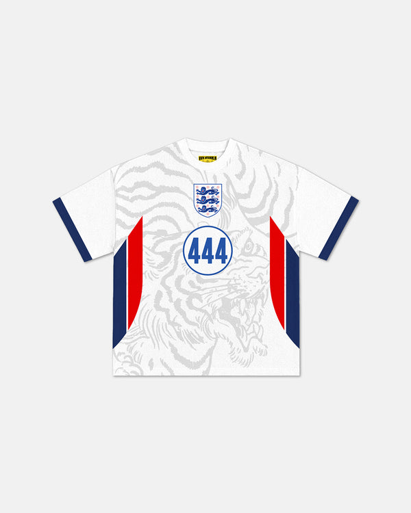 THREE LIONS FUTBOL JERSEY ⓀLASSIC FIT