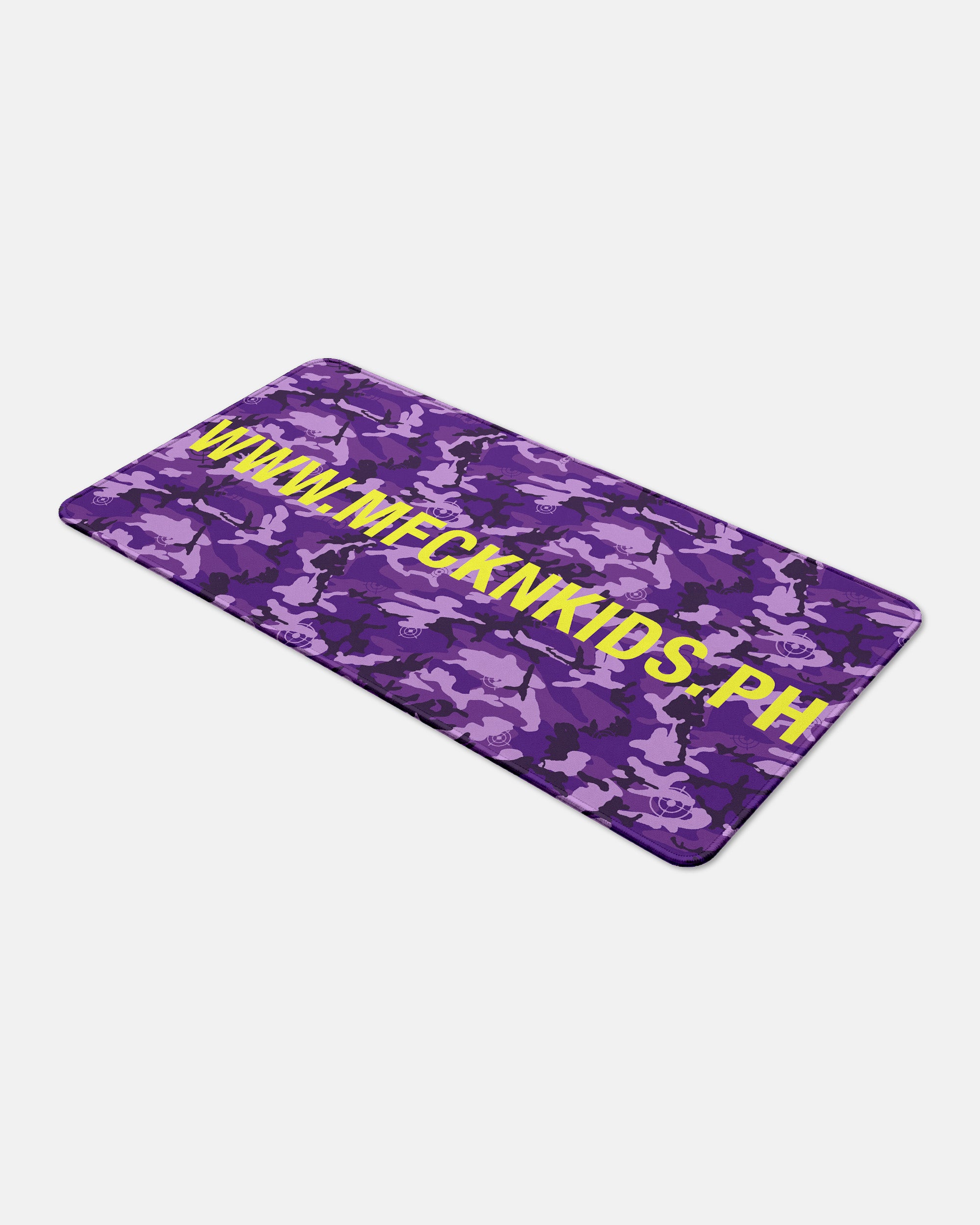 KIDS CAMOU "PURP CITY" Desk Mat