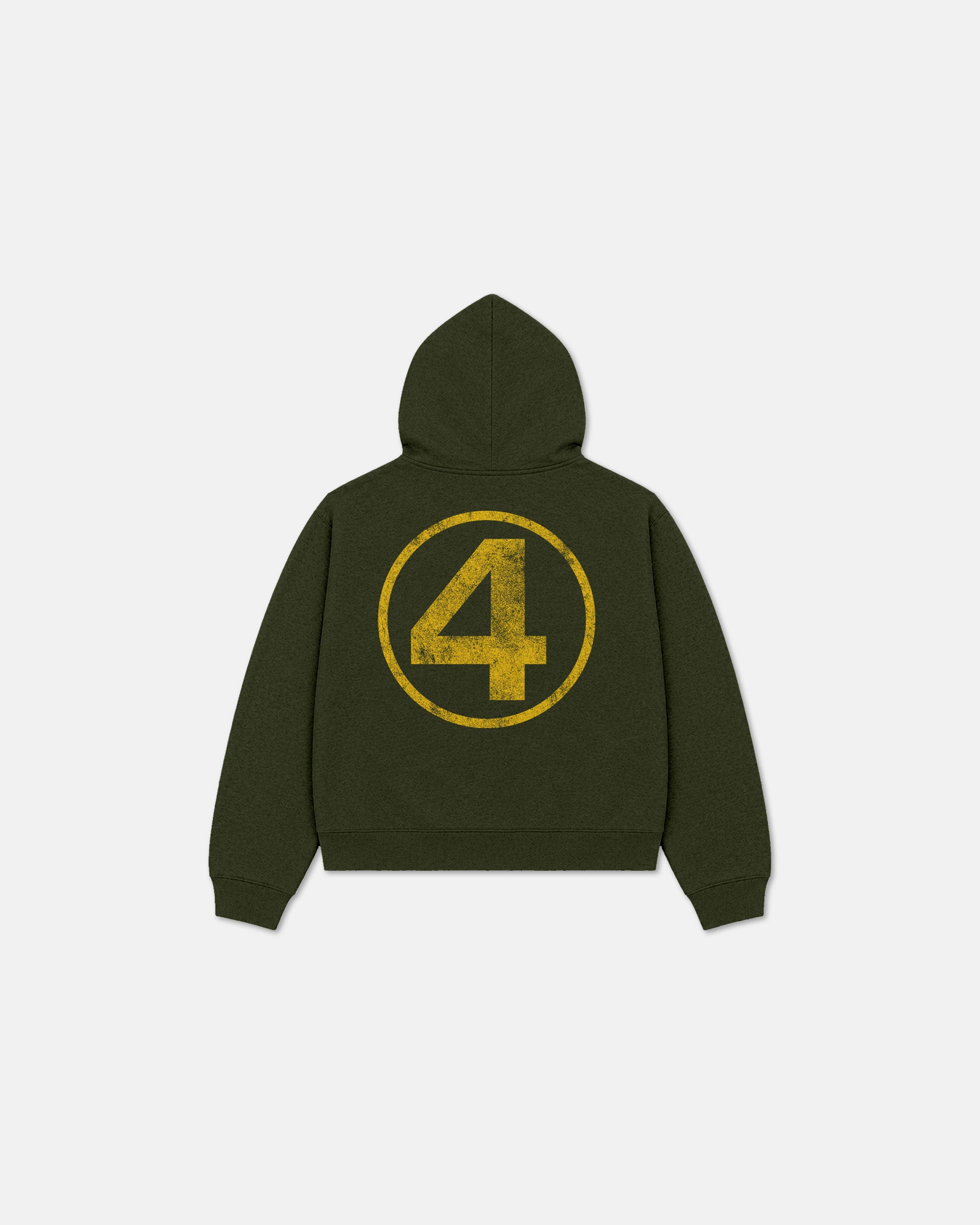 STICK UP "OLIVE" HOODIE SPECIALE