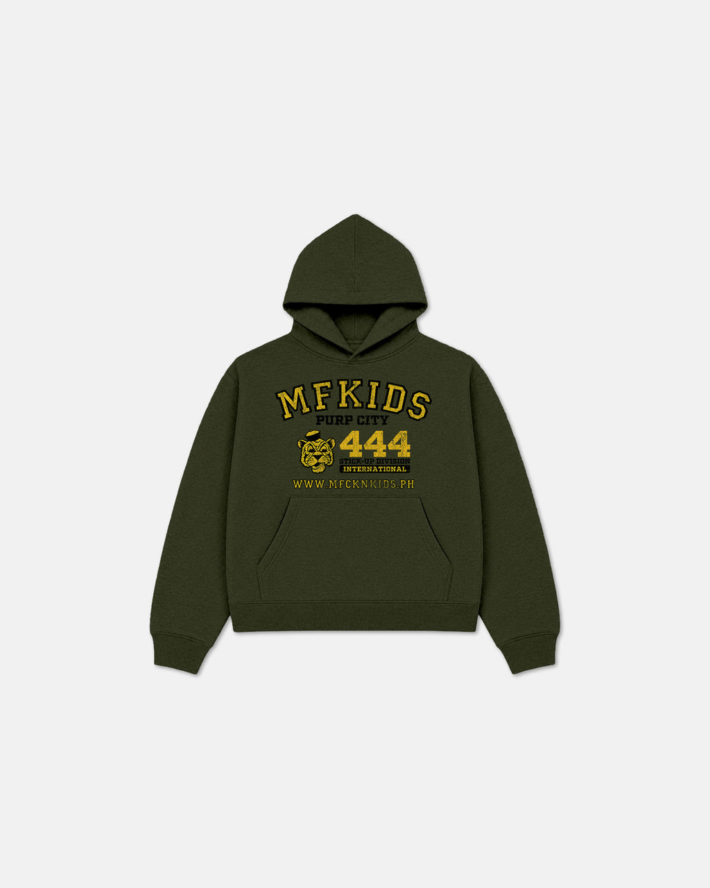 STICK UP "OLIVE" HOODIE SPECIALE