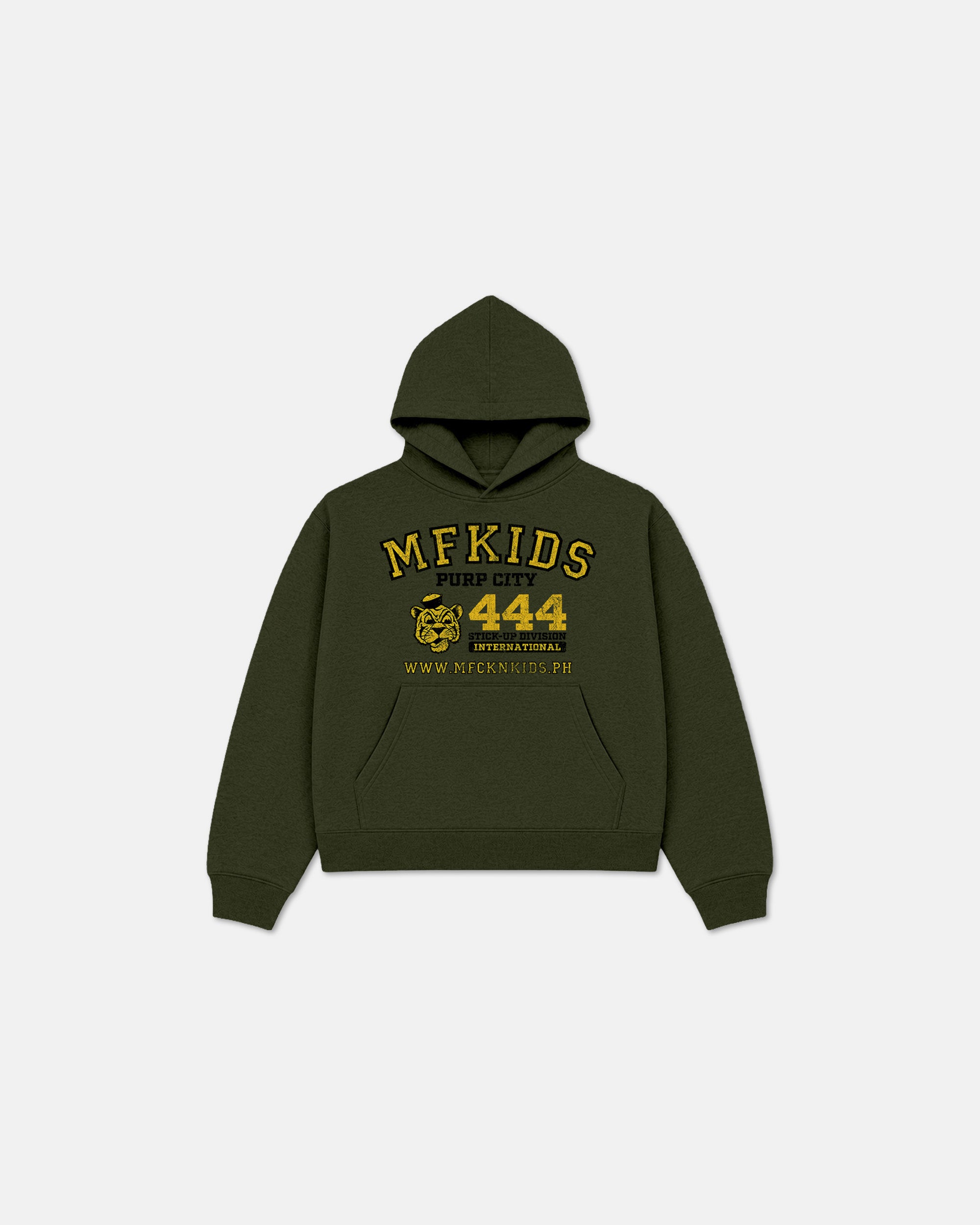 STICK UP "OLIVE" HOODIE SPECIALE