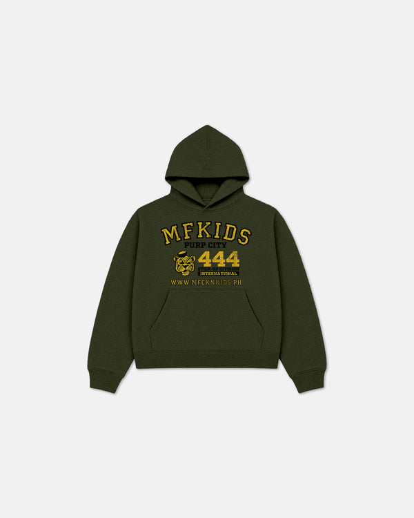 STICK UP "OLIVE" HOODIE SPECIALE