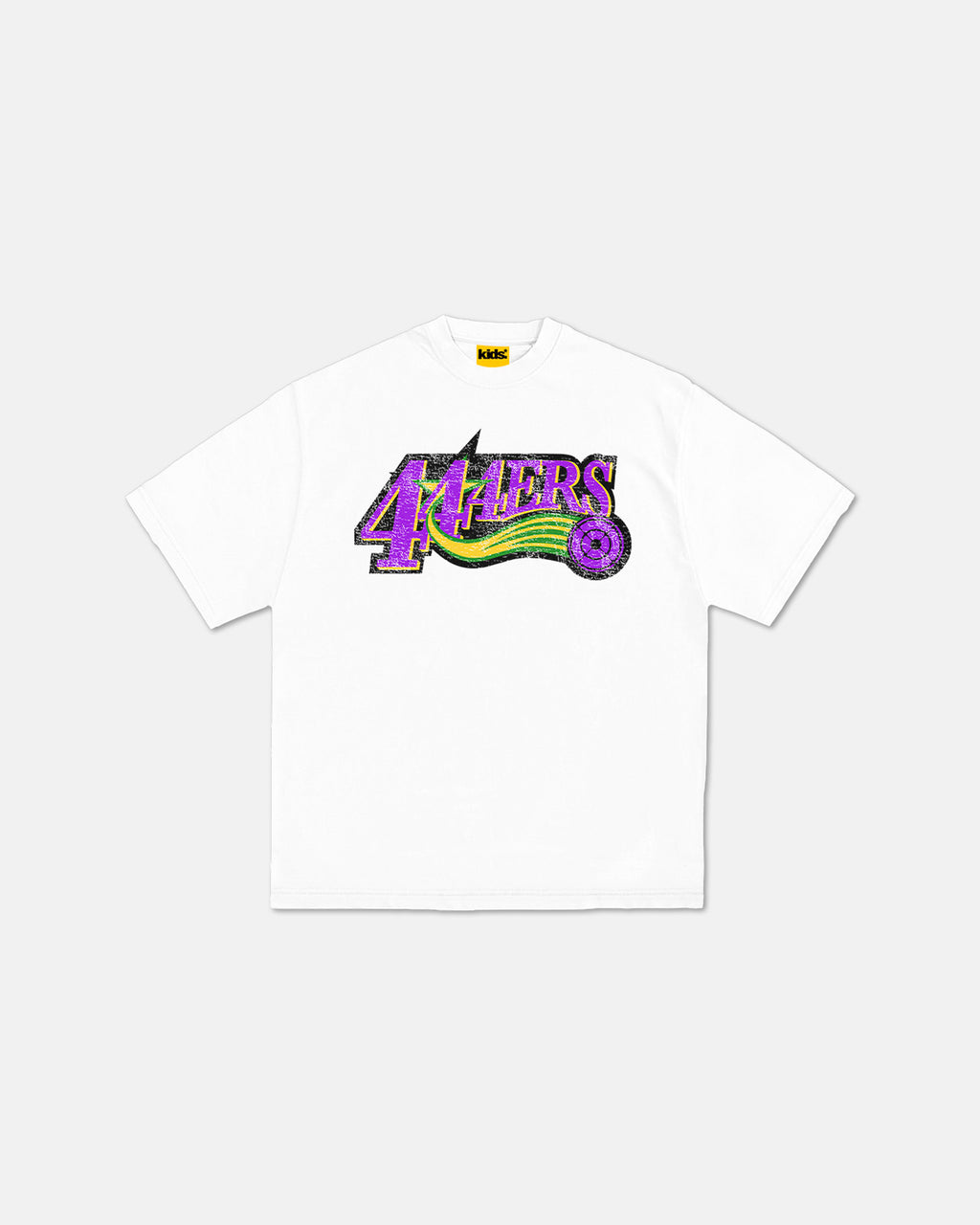 444ERS Tee ⓀLASSIC FIT