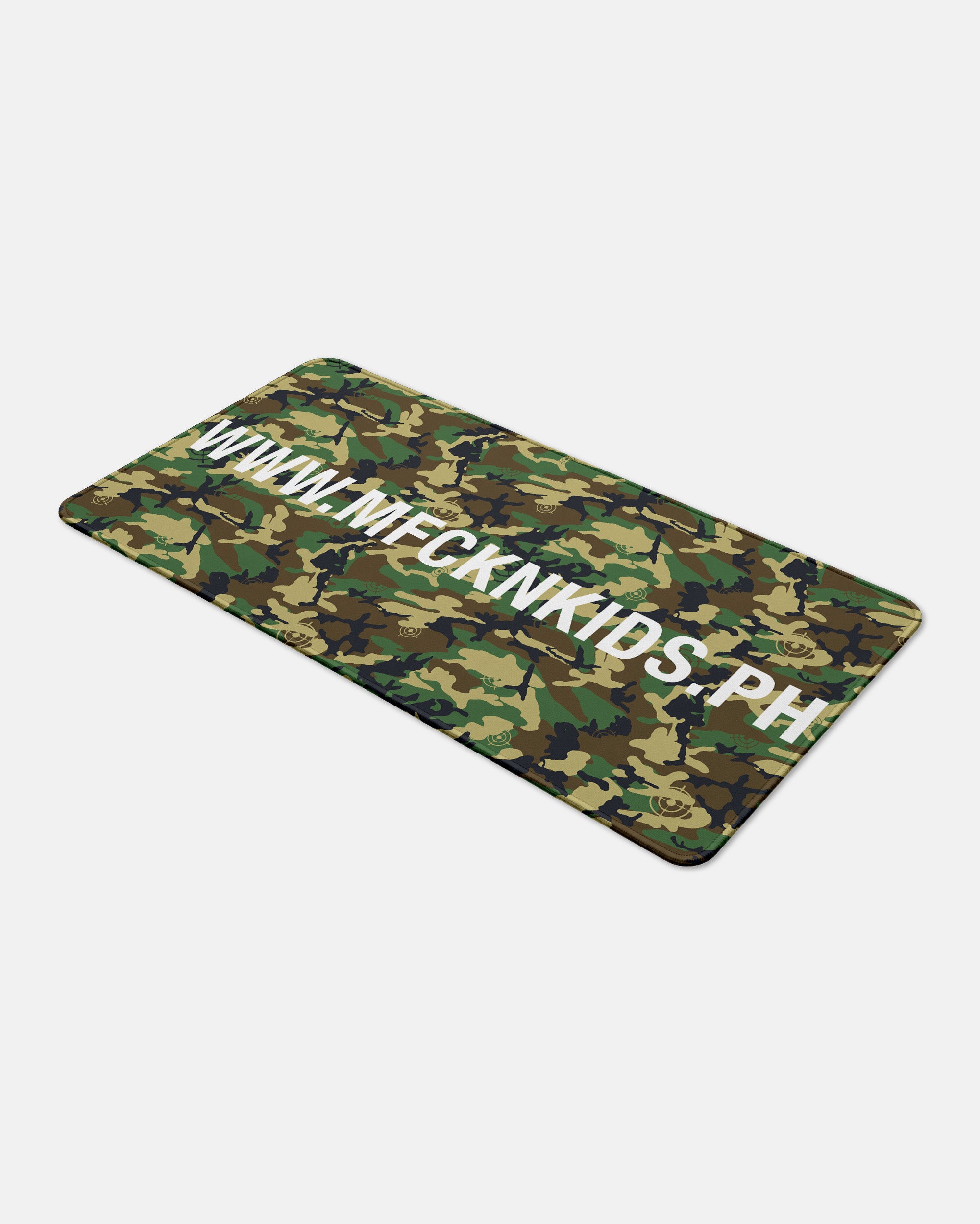 KIDS CAMOU "DESERT CITY" Desk Mat