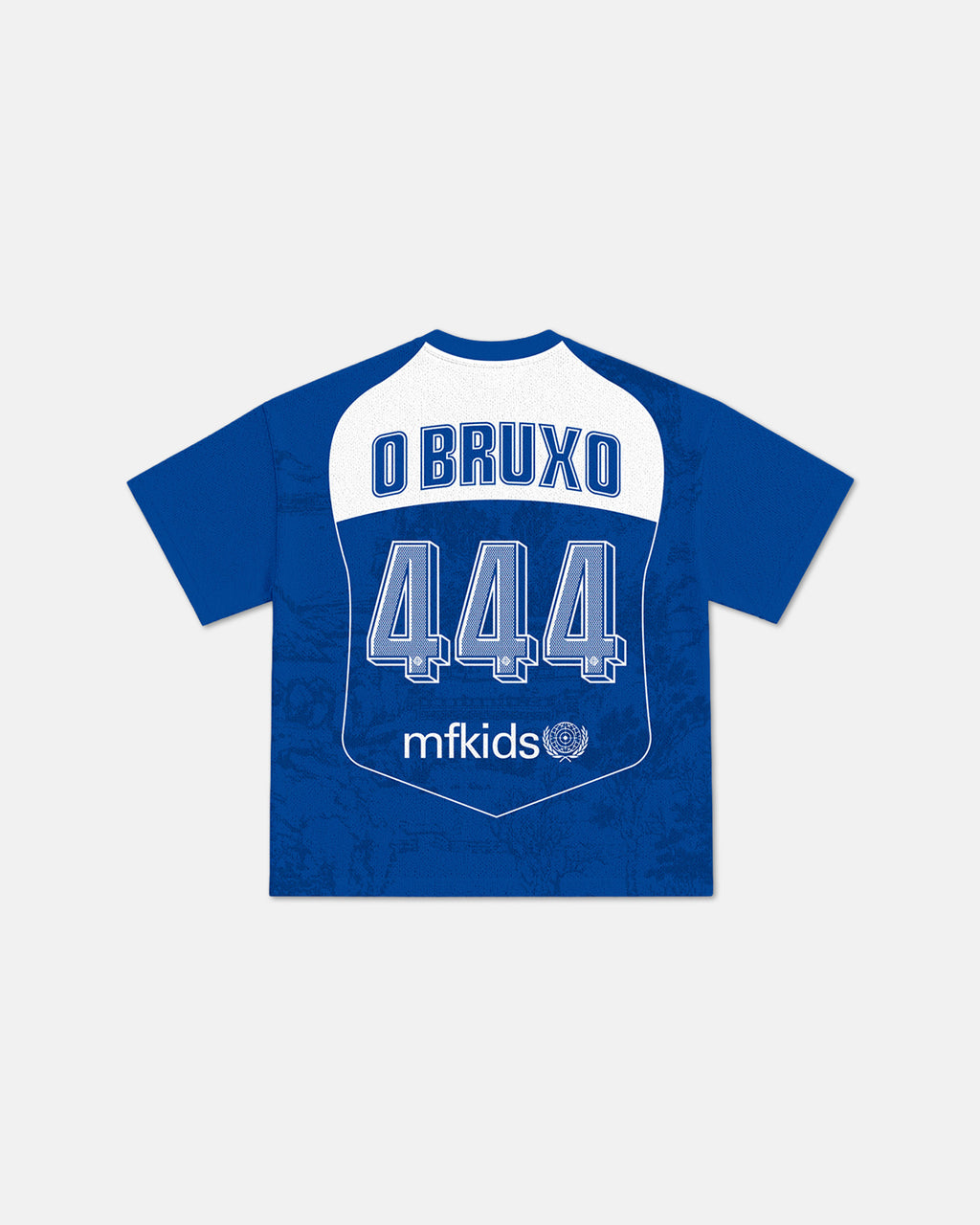 CAMISA AZUL FUTBOL JERSEY ⓀLASSIC FIT