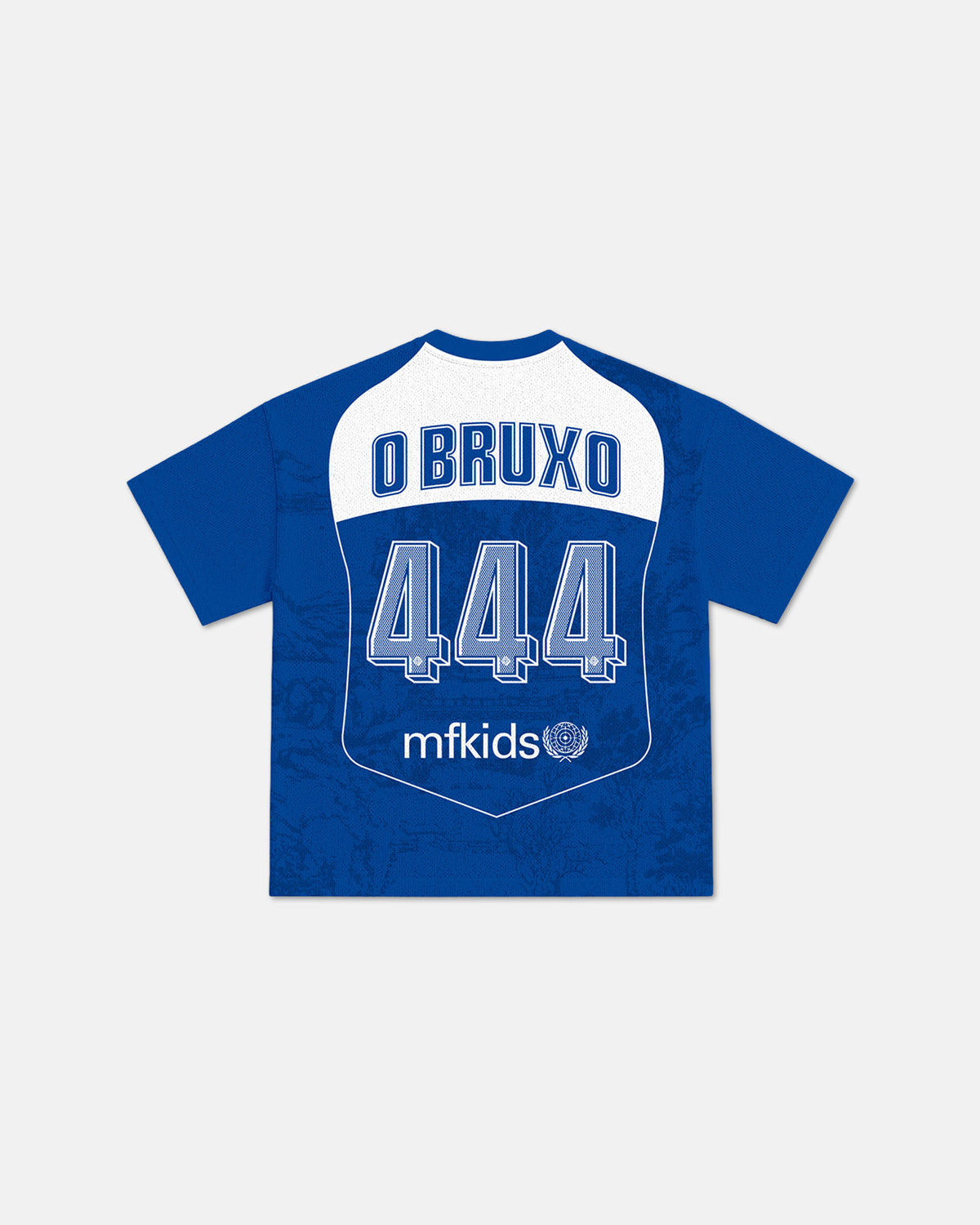 CAMISA AZUL FUTBOL JERSEY ⓀLASSIC FIT