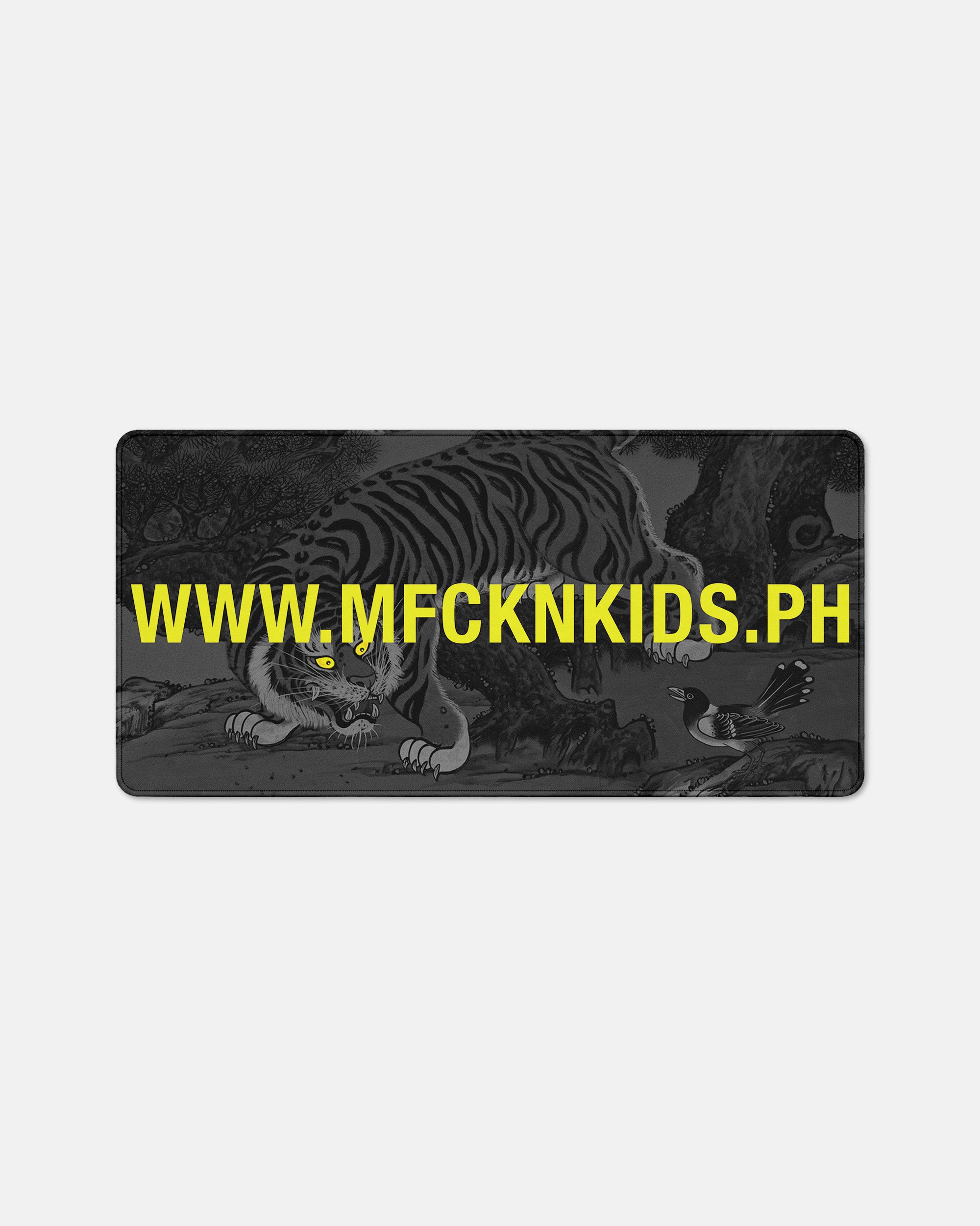 KIDS "BLACK CAT" Desk Mat