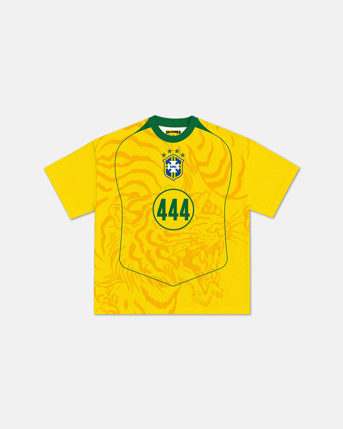 CANARINHO FUTBOL JERSEY ⓀLASSIC FIT