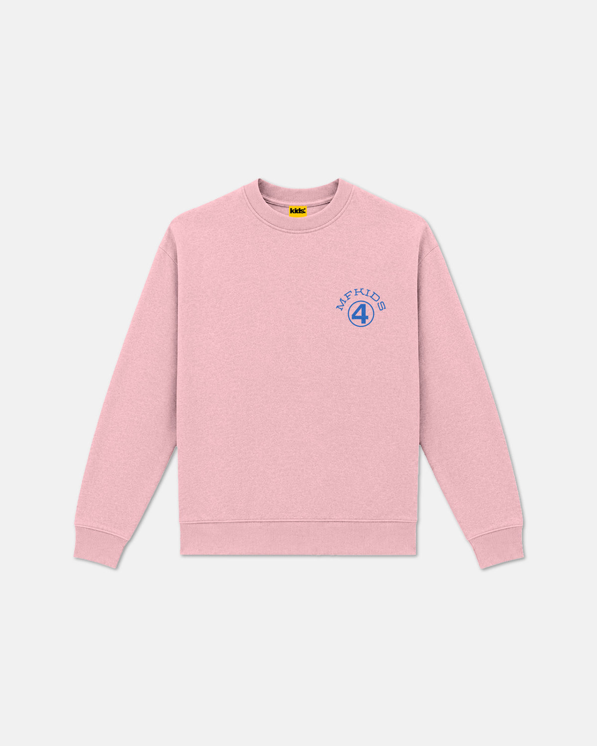 SCRIPT "PINK" THERMAL SWEATS
