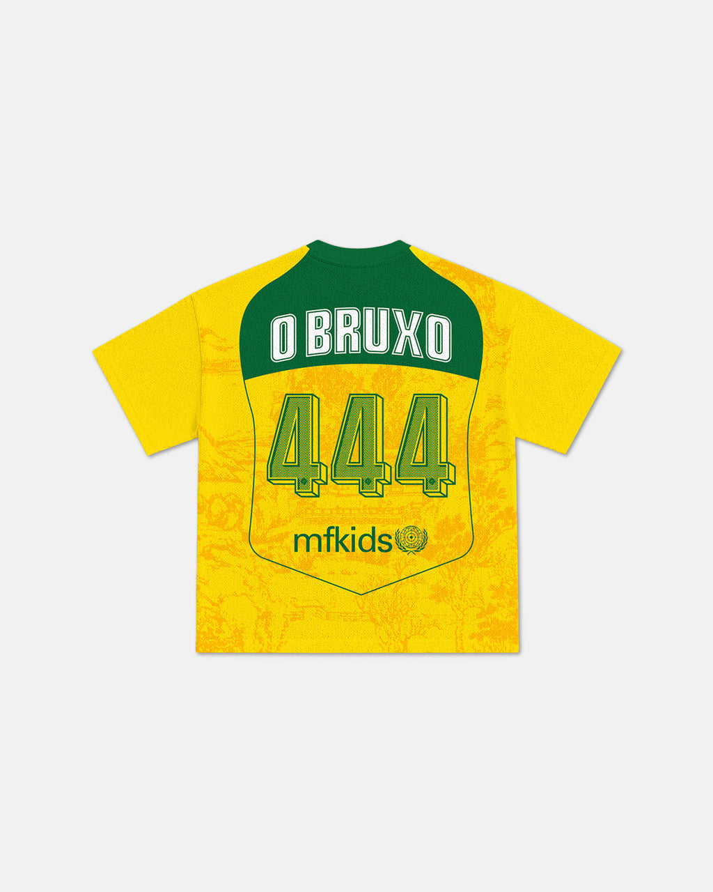 CANARINHO FUTBOL JERSEY ⓀLASSIC FIT