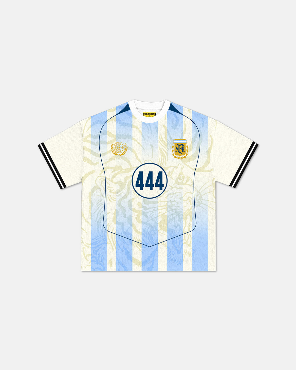 LA ALBICELESTE FUTBOL JERSEY ⓀLASSIC FIT