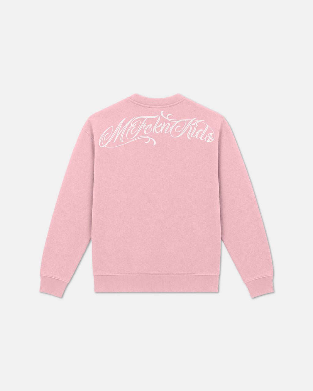 SCRIPT "PINK" THERMAL SWEATS