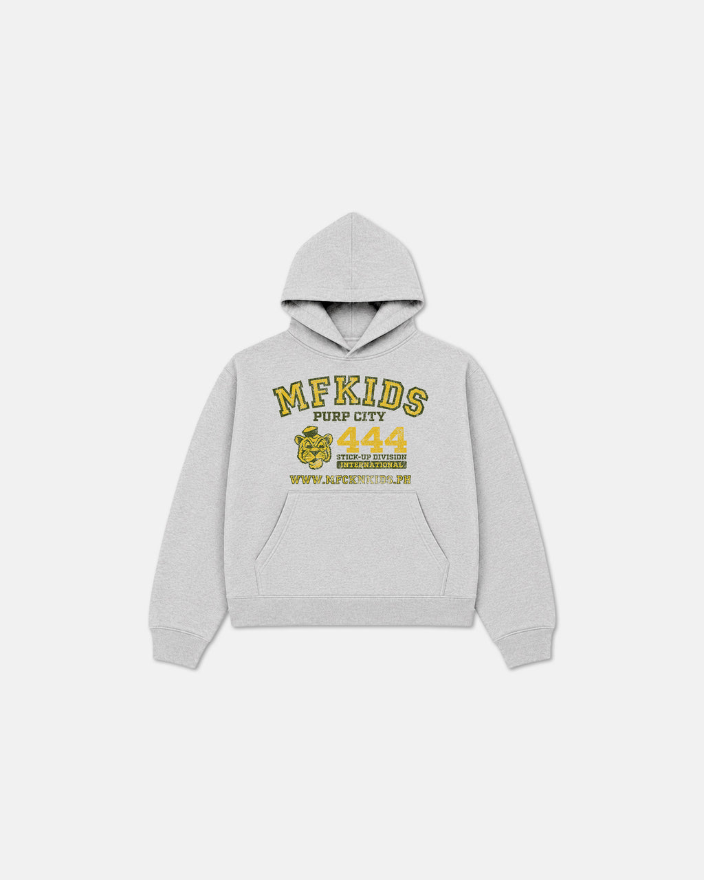 STICK UP "SMOKE" HOODIE SPECIALE
