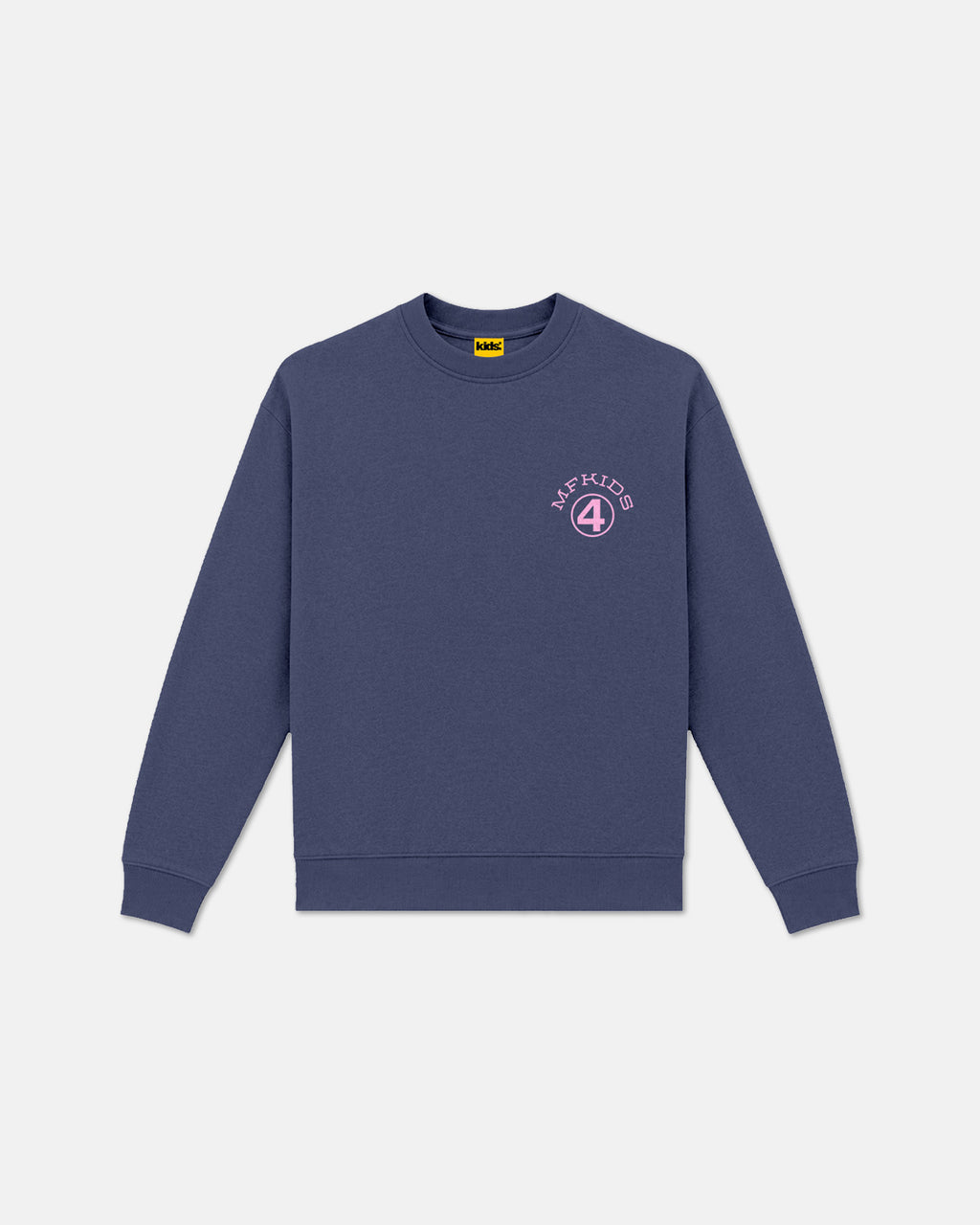 SCRIPT "NAVY" THERMAL SWEATS