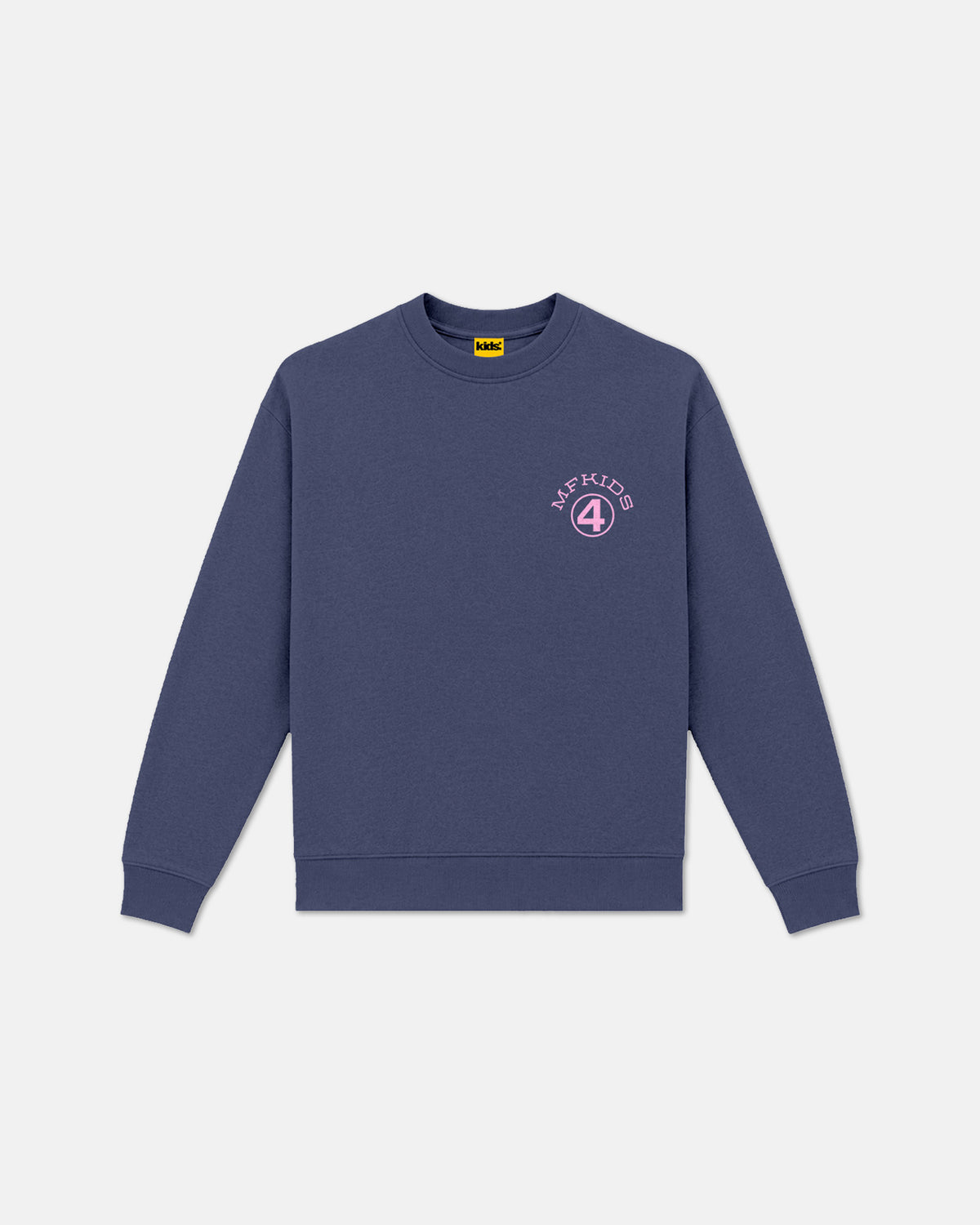 SCRIPT "NAVY" THERMAL SWEATS