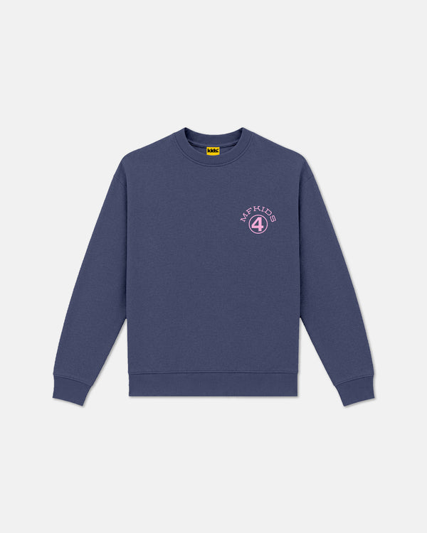 SCRIPT "NAVY" THERMAL SWEATS