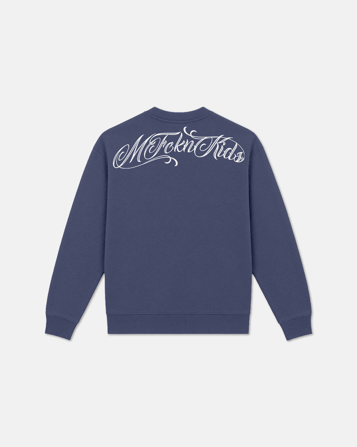 SCRIPT "NAVY" THERMAL SWEATS