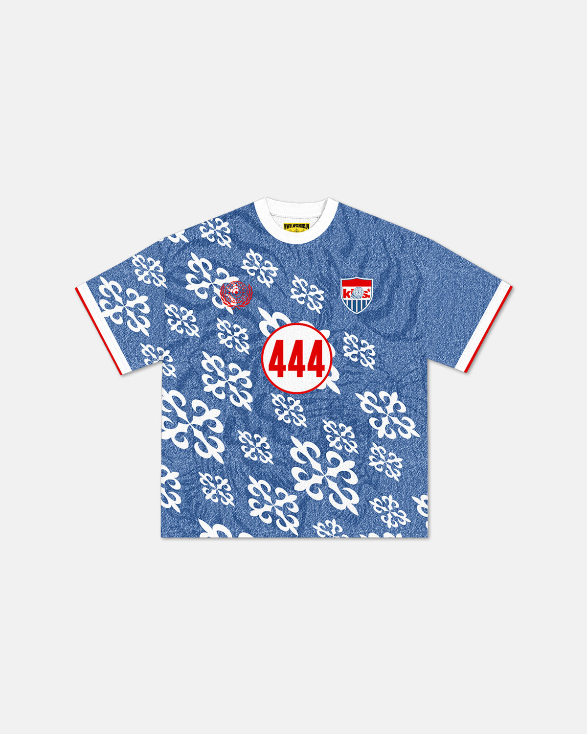 STARS FUTBOL JERSEY ⓀLASSIC FIT