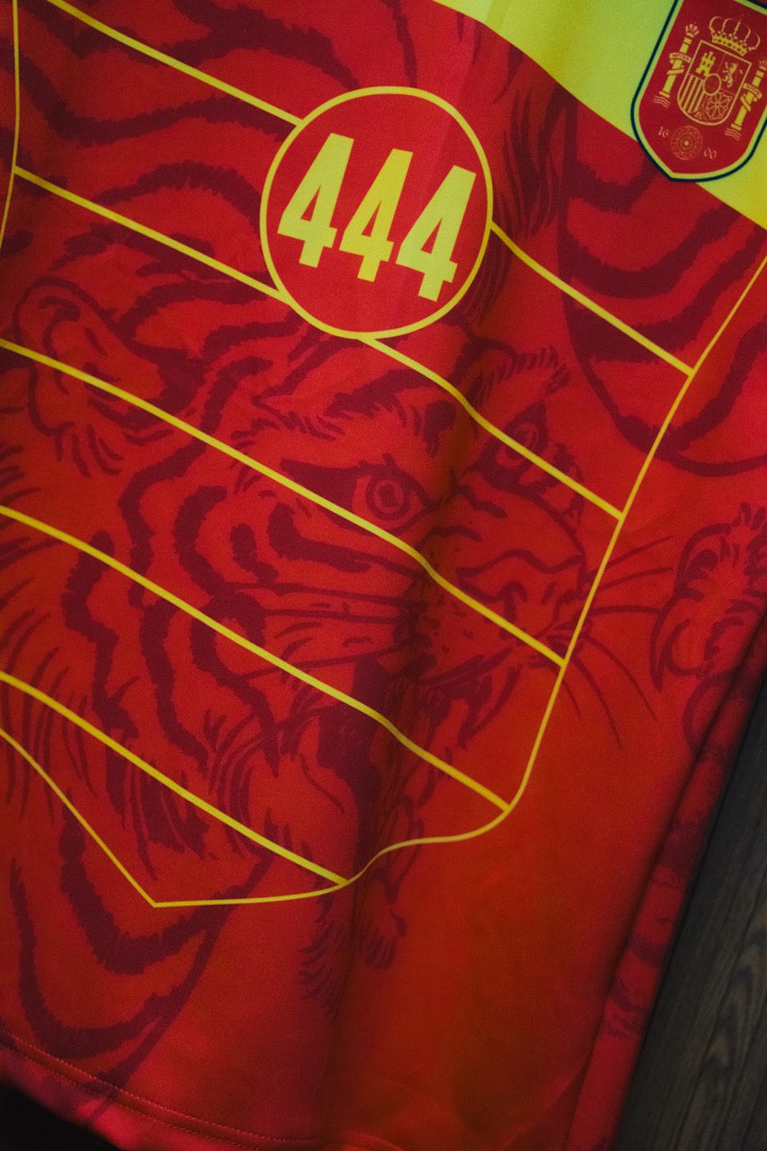 LA ROJA FUTBOL JERSEY ⓀLASSIC FIT