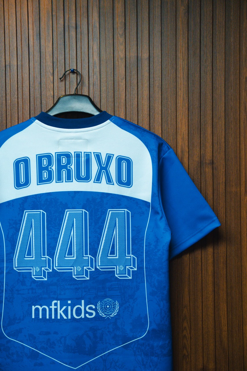 CAMISA AZUL FUTBOL JERSEY ⓀLASSIC FIT