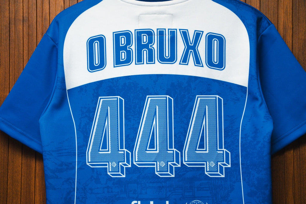 CAMISA AZUL FUTBOL JERSEY ⓀLASSIC FIT