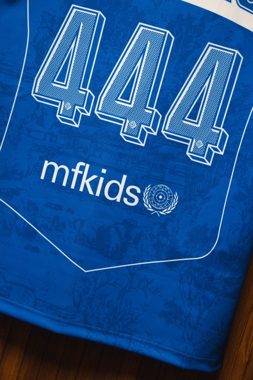 CAMISA AZUL FUTBOL JERSEY ⓀLASSIC FIT