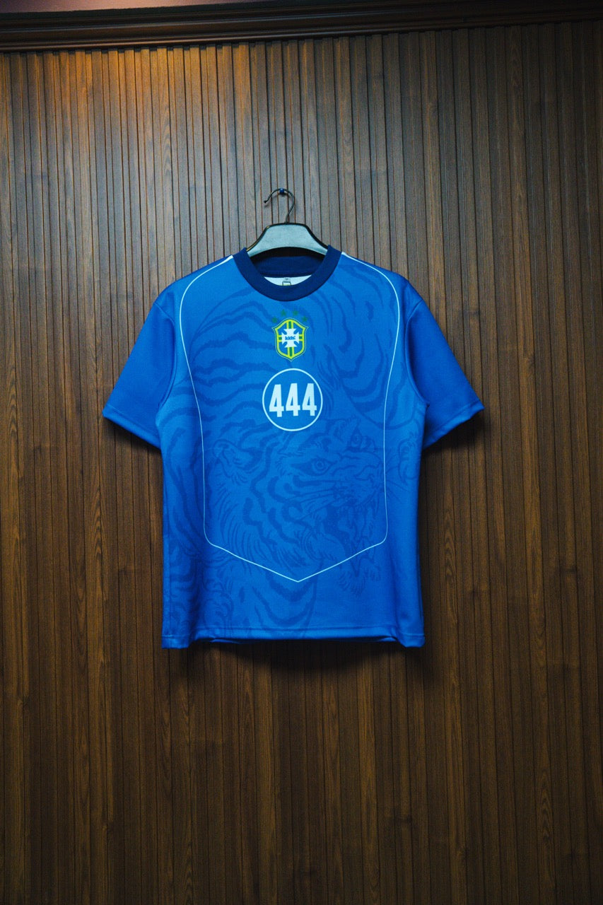 CAMISA AZUL FUTBOL JERSEY ⓀLASSIC FIT