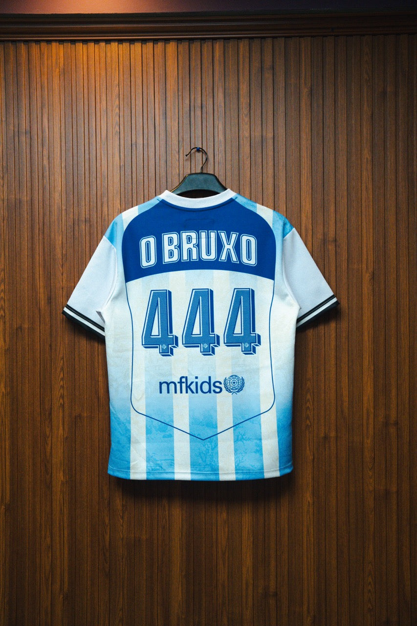 LA ALBICELESTE FUTBOL JERSEY ⓀLASSIC FIT
